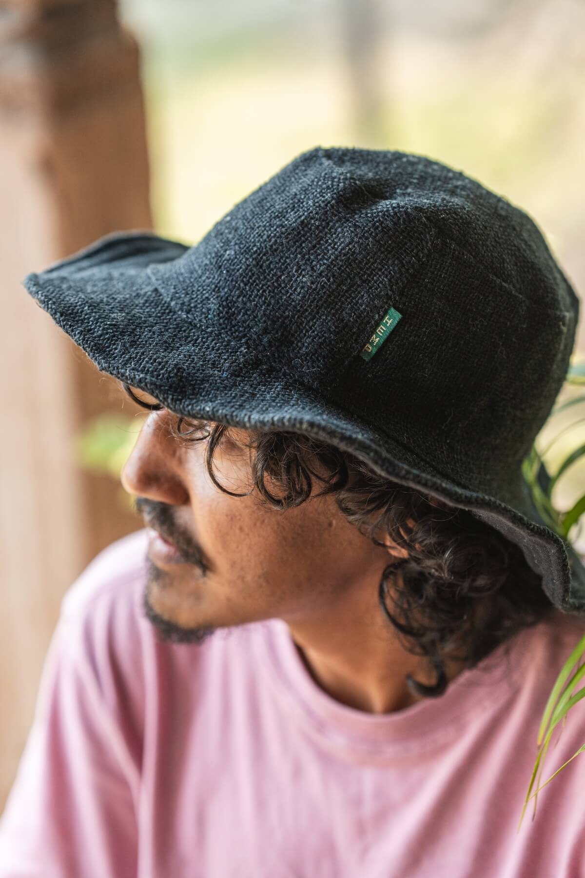 Surya Ethical Hemp Hat made in Nepal - Wide Brim Hat