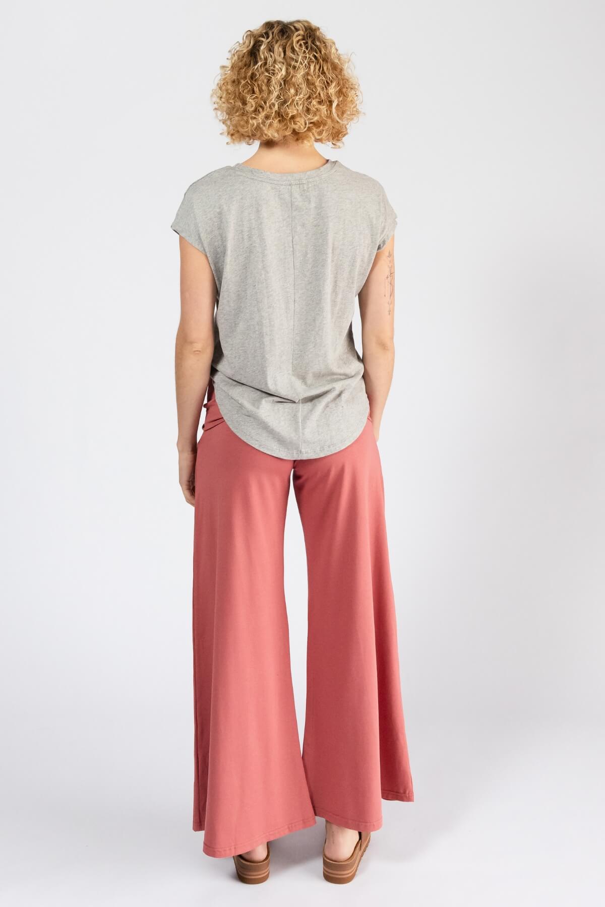 Surya Organic Cotton Freedom Pants - rear view
