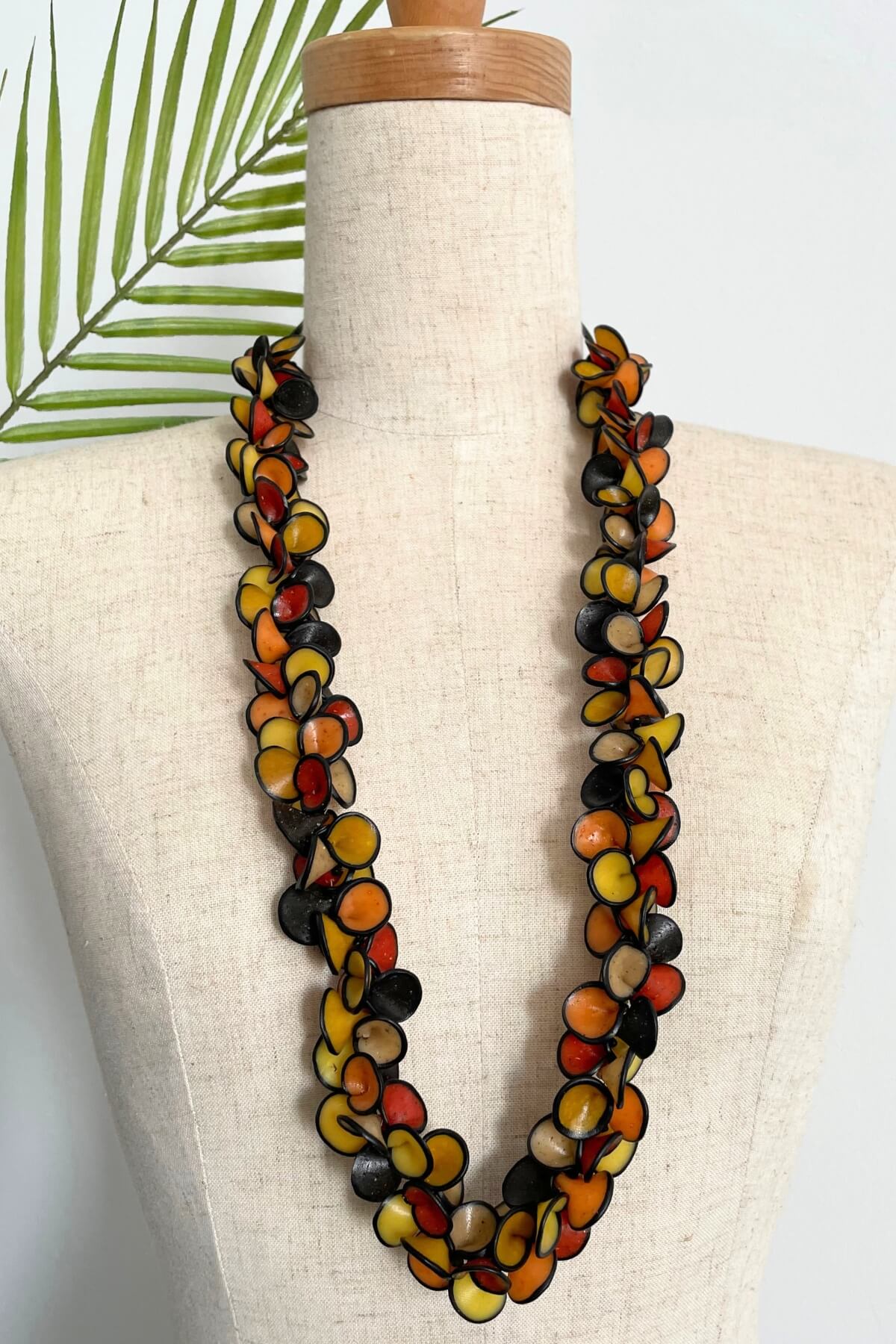 Surya Samunnat Petal Necklace made in Nepal - Spice necklace