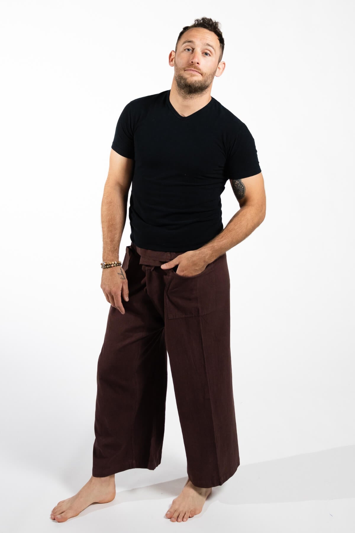 Surya Ethical Cotton Fisherman Pants - made for men