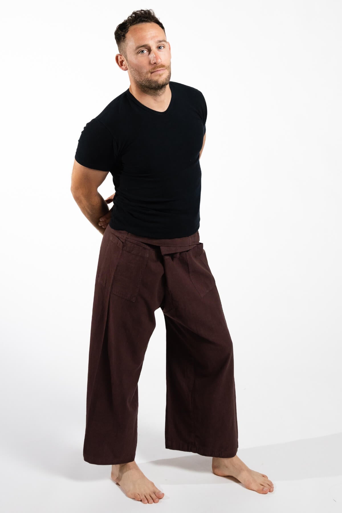 Surya Ethical Cotton Fisherman Pants - one size fits all