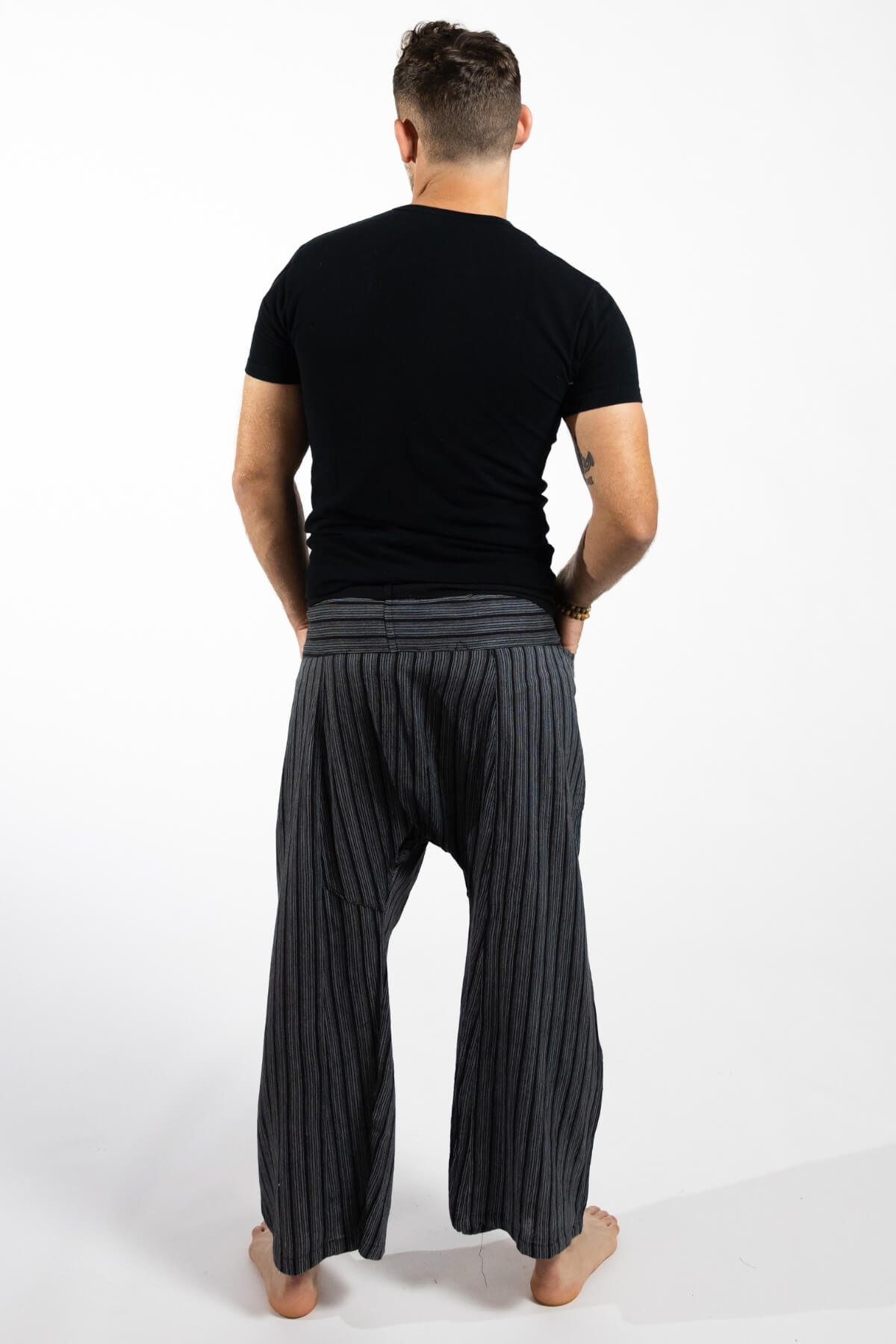 Surya Ethical Cotton Thai Fishermen Pants - rear view