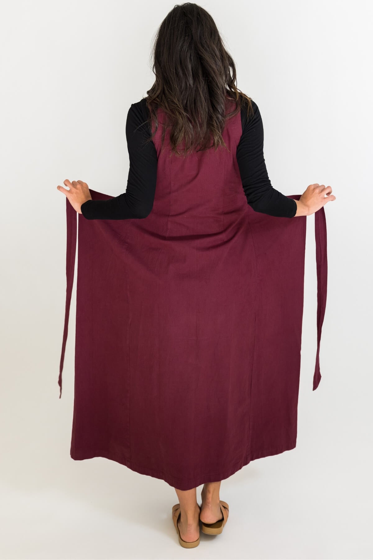 Surya Tibetan Chuba Dress - wrap around style