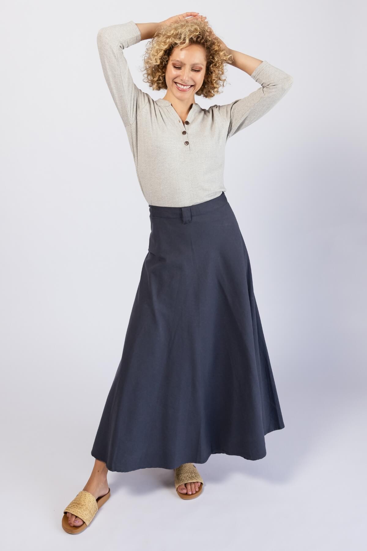 Surya Ethical Cotton Wrap Skirts made in Nepal