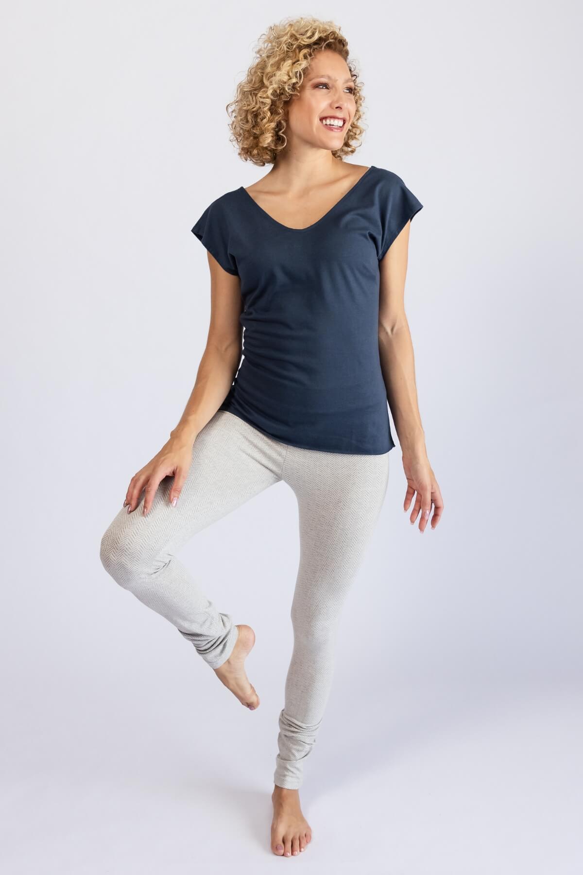 Surya Organic Cotton Winter weight Leggings - extra long length