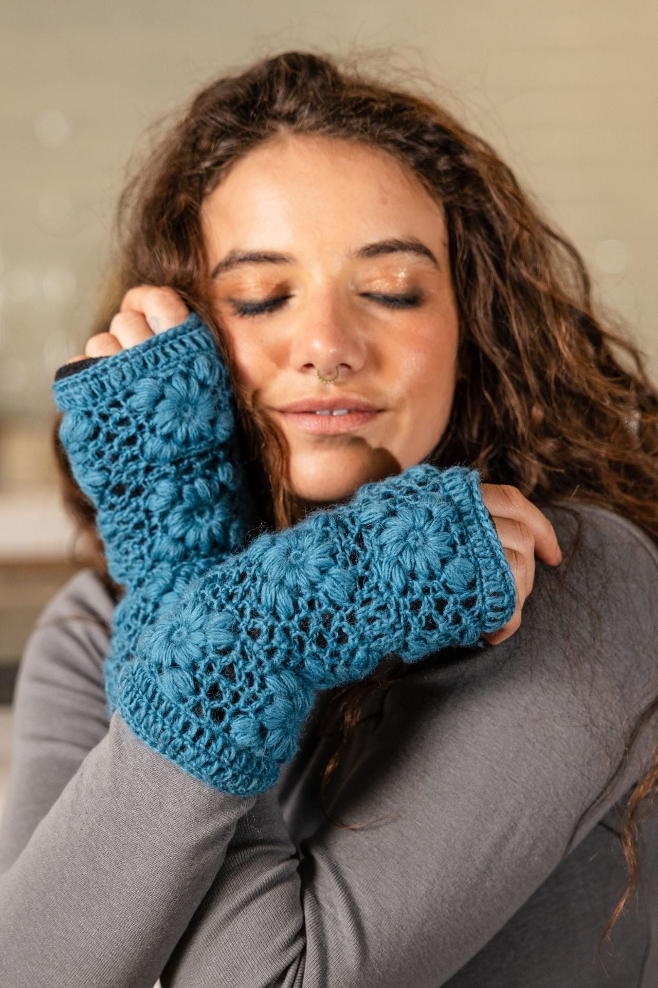 Surya Australia Woolen Hand warmers from Nepal