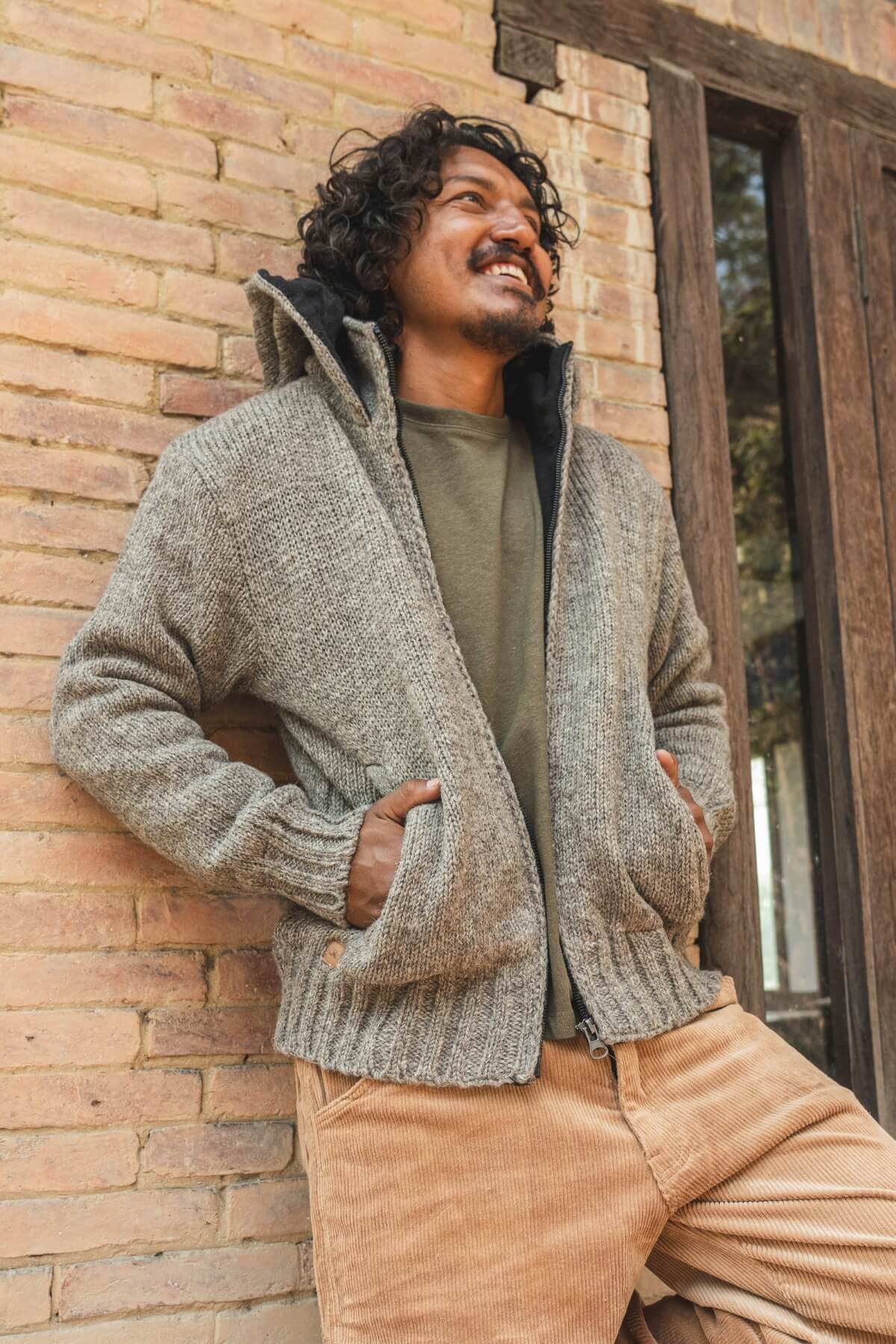 Ethical Wool Jackets for Men | Made in Nepal