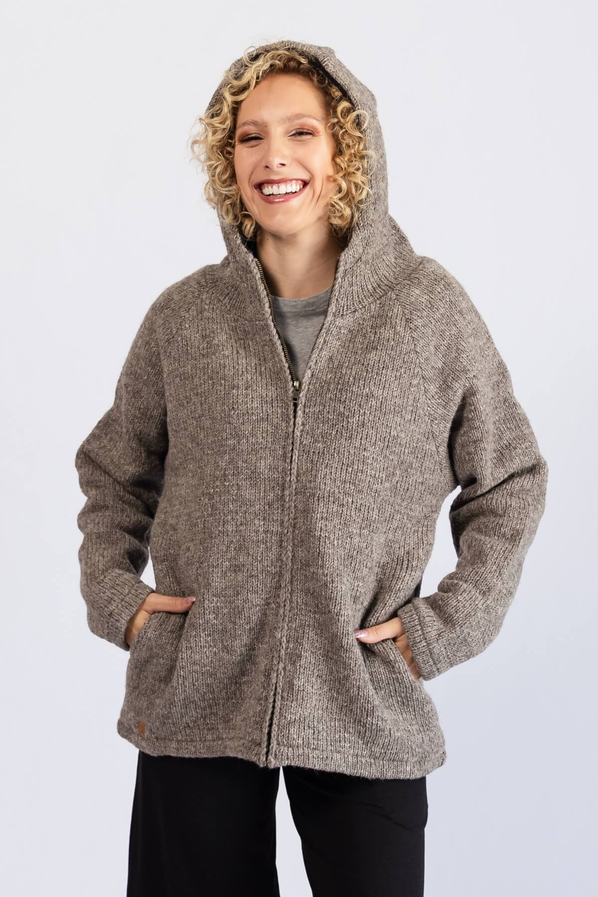 Surya Mulesing Free Wool Jackets for Women - ethically made in Nepal