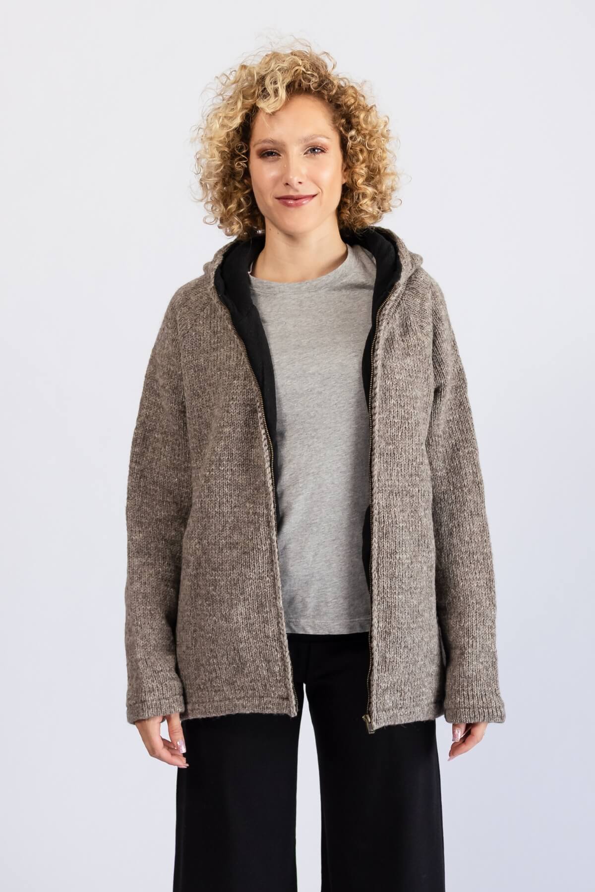 Surya Mulesing Free Wool Jackets for Women - flattering design