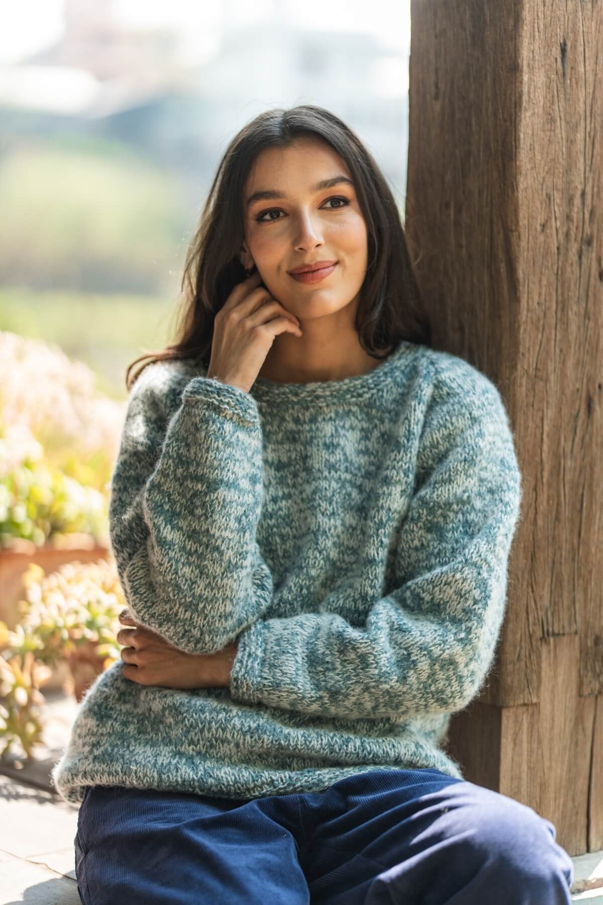Surya Australia Ethical Wool Jumper made in Nepal