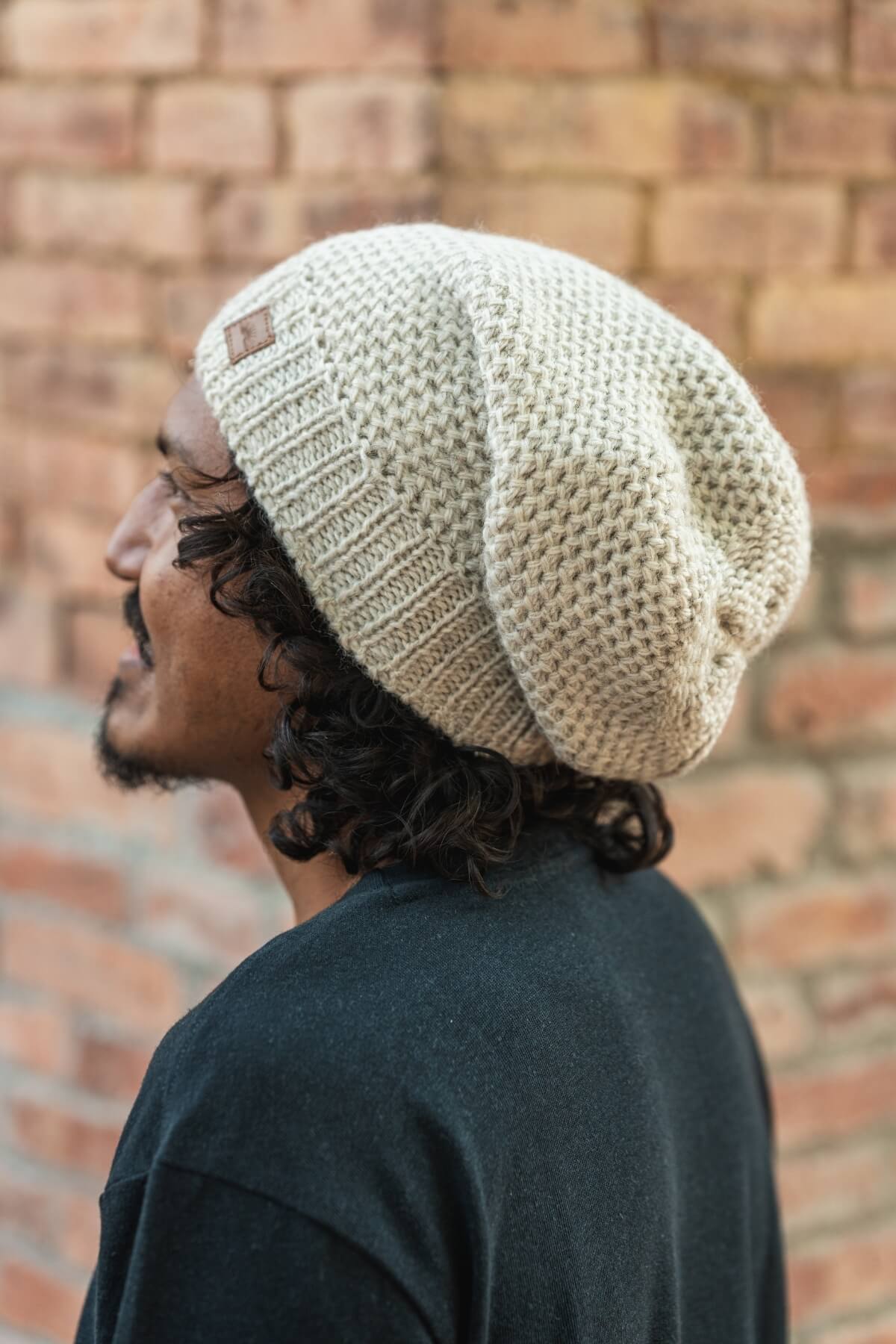Surya Mulesing Free 'Hendrix' Wool Beanie for men | Ethically made in Nepal