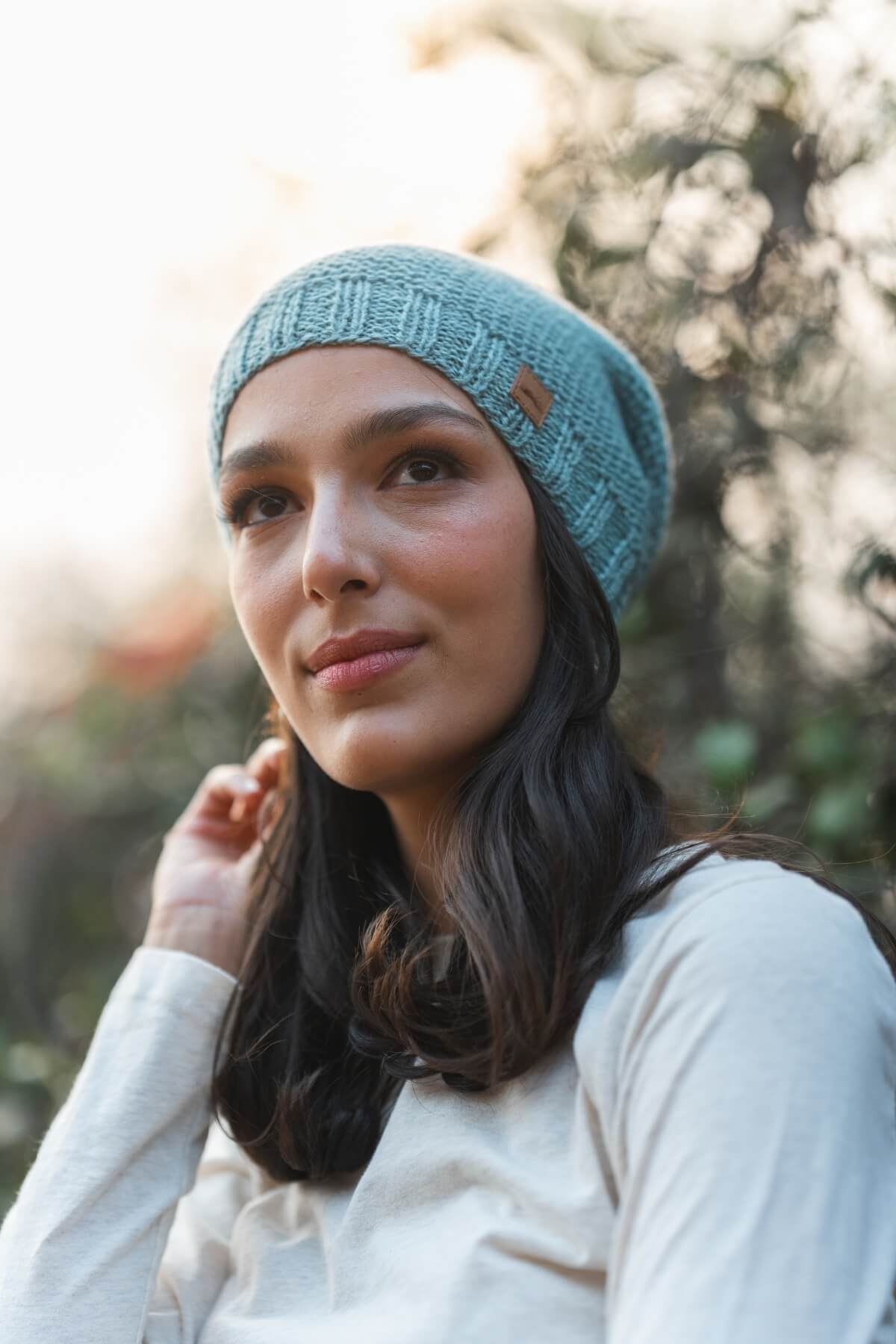 Surya Ethical Mulesing Free Merino Wool Beanie from Nepal