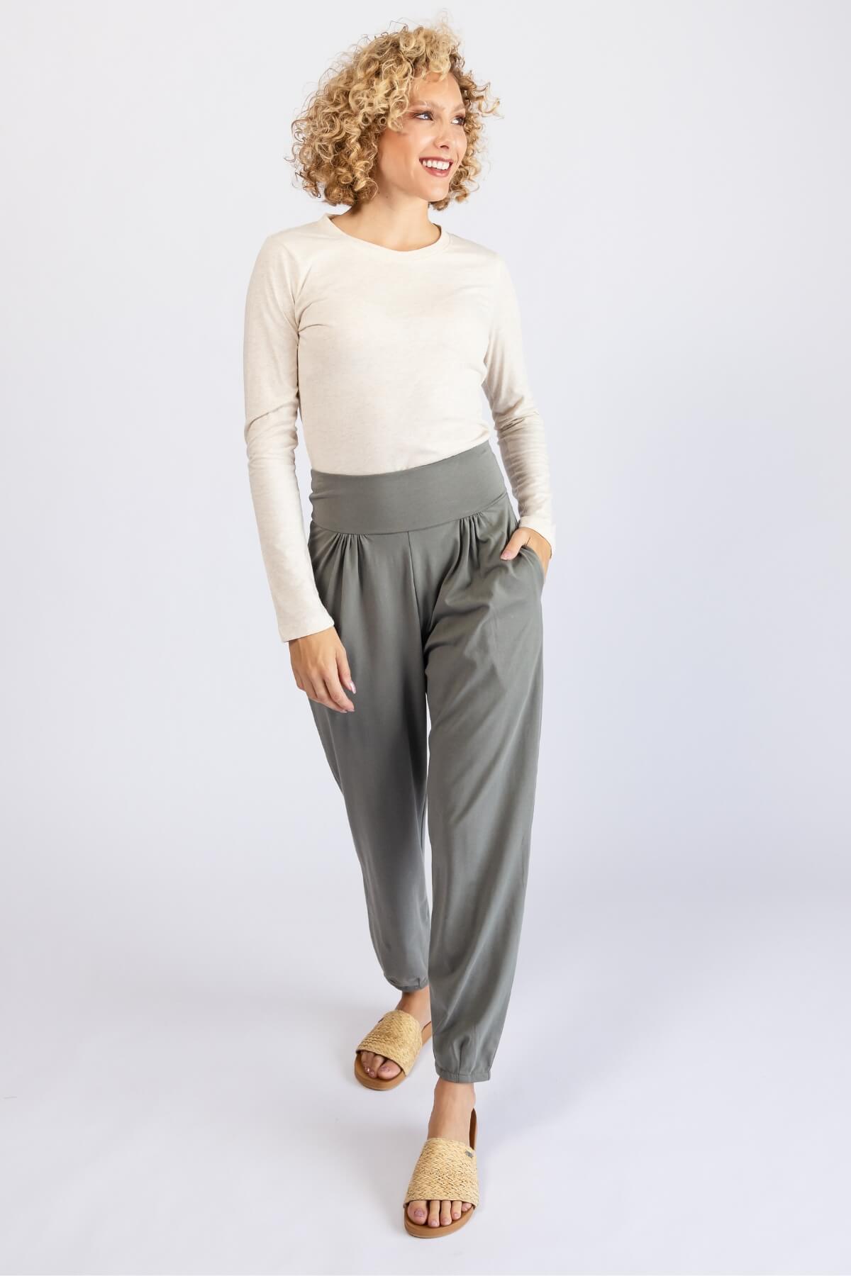 Surya Organic Cotton Drift Pants - with two hip pockets