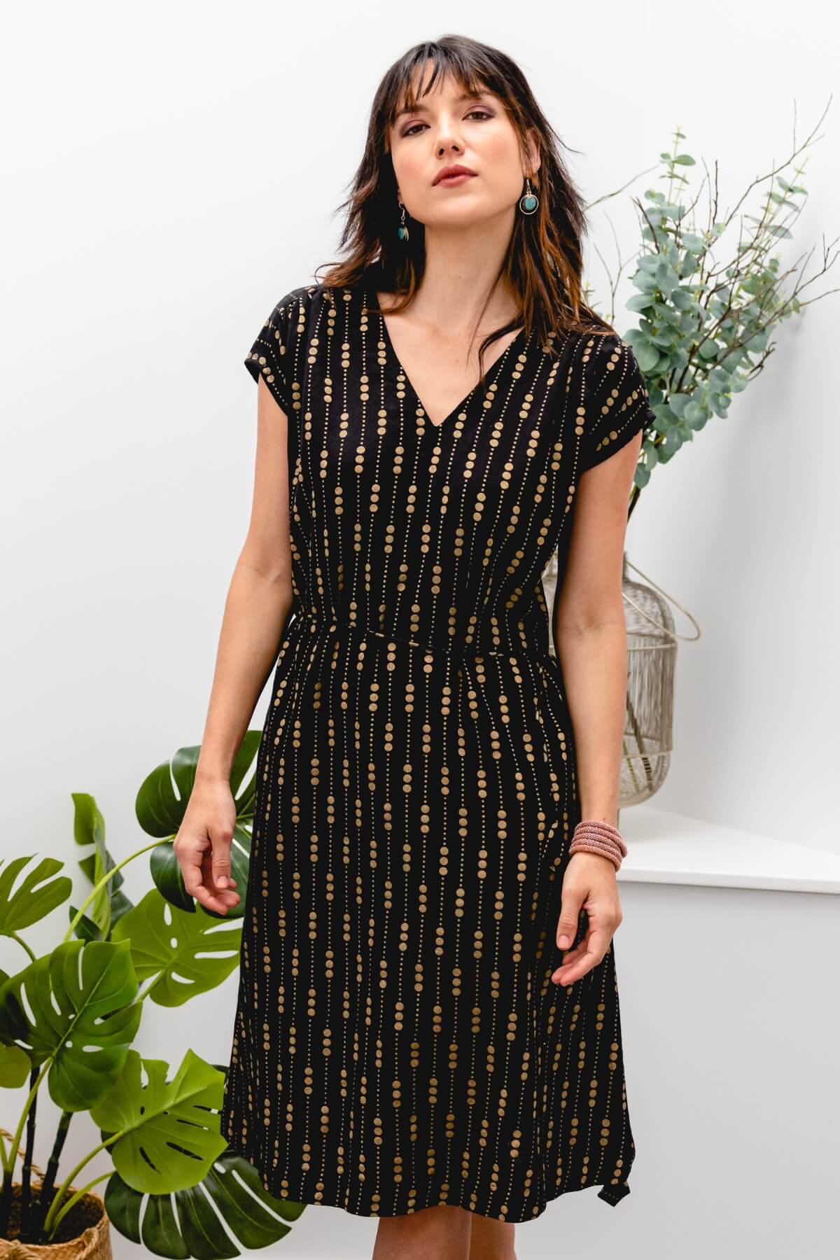 Surya Ethical Cotton Everyday Dress - flattering A line design