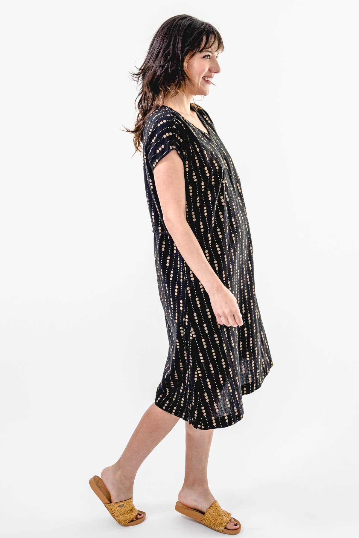 Surya Ethical Cotton Everyday Dress - right side view