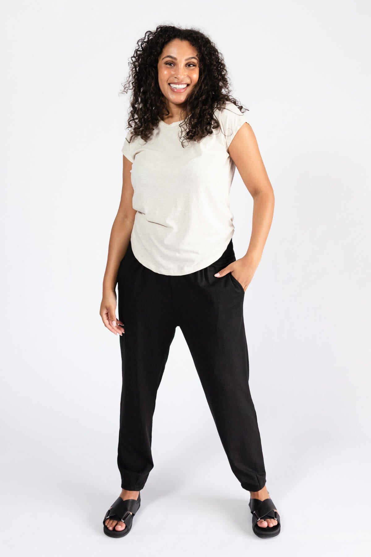 Surya Organic Cotton Everyday Drift Pants - with two hip pockets