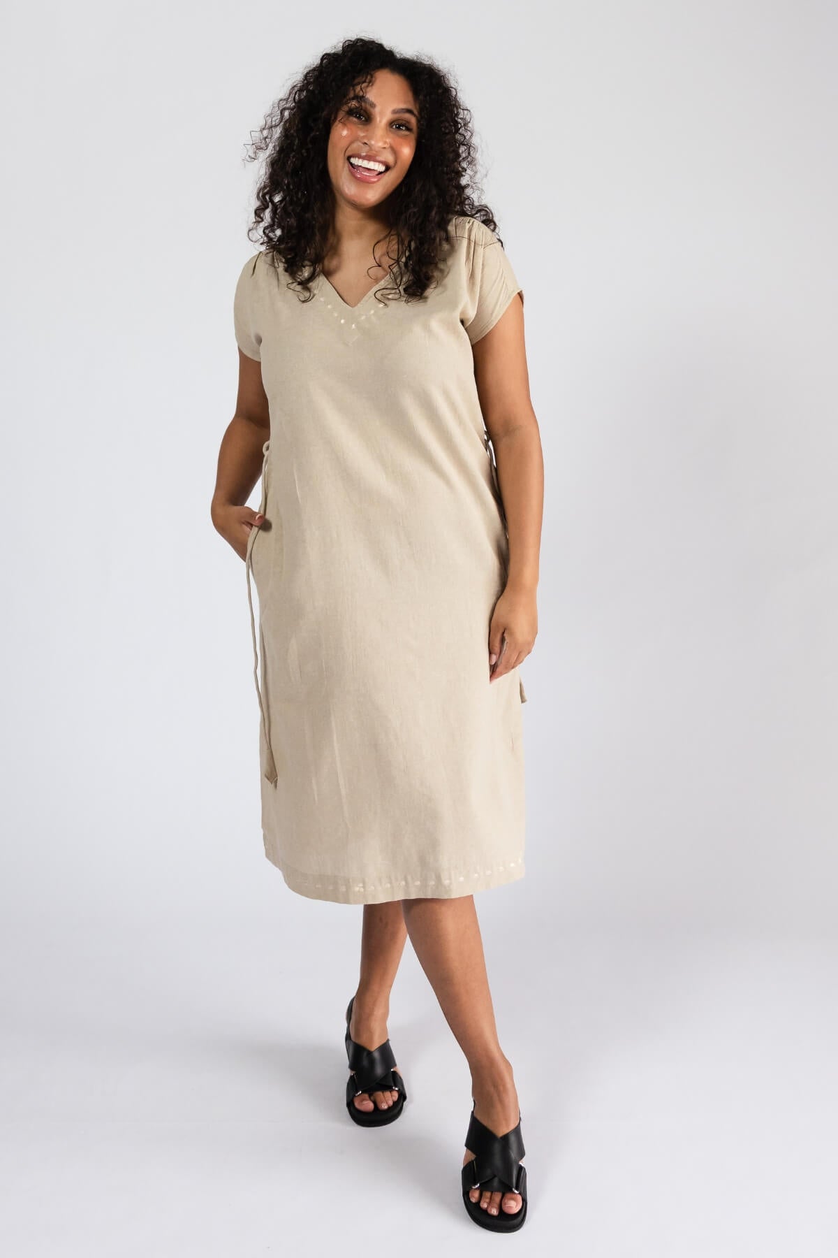 Surya Everyday Cotton 'Aurora' Dress - ethically made in Nepal