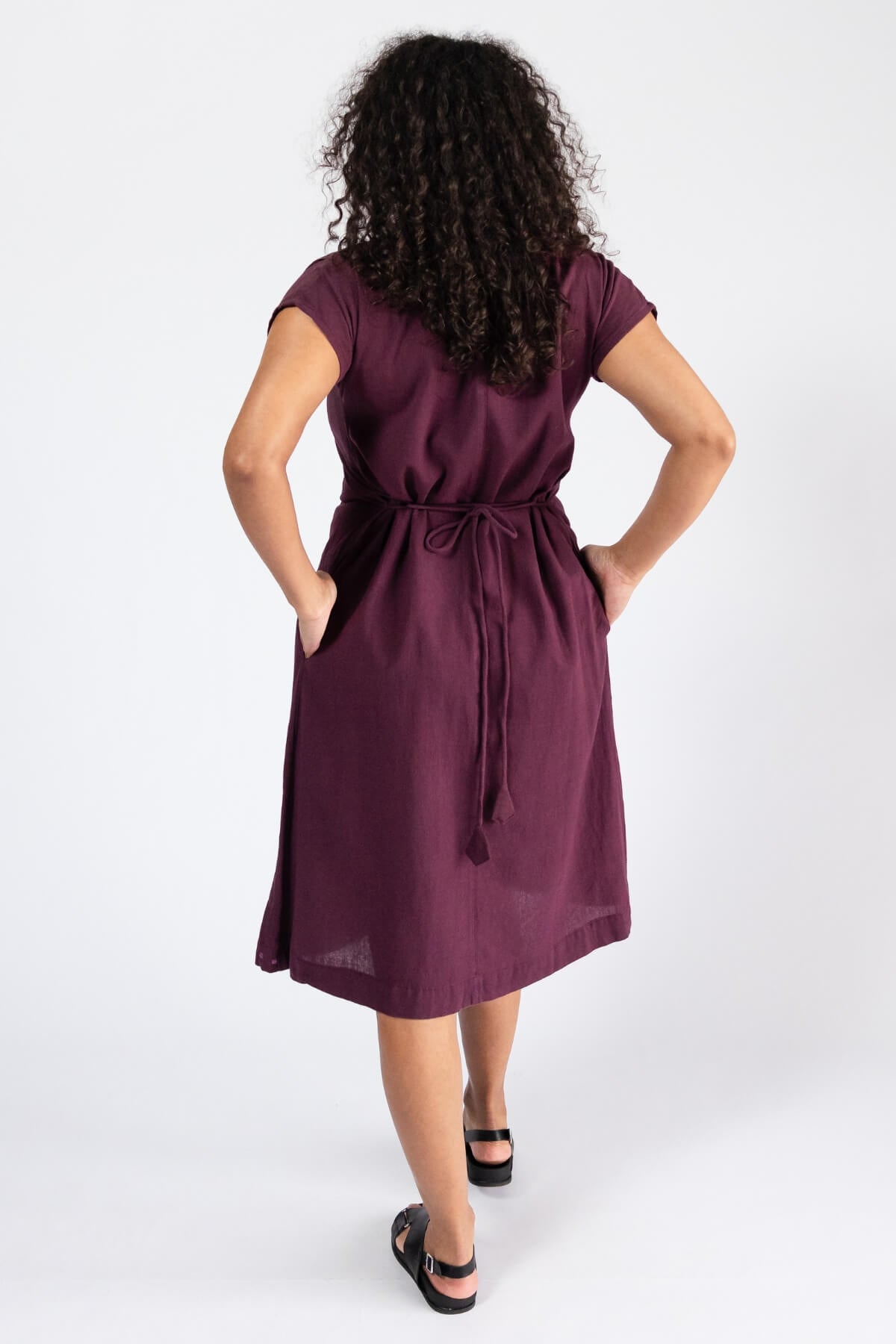 Surya Cotton Everyday Aurora Dress - rear view
