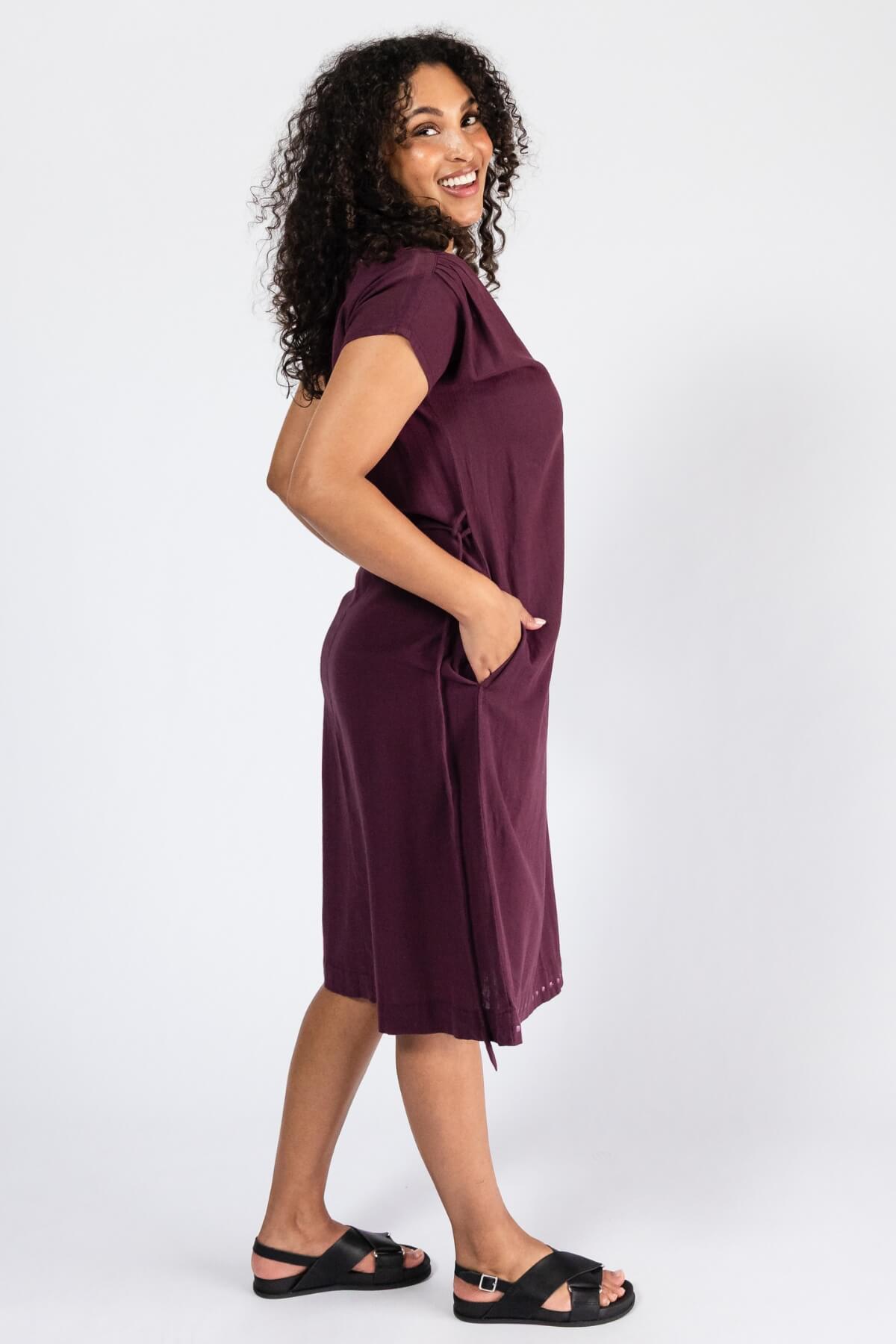 Surya Cotton Everyday Aurora Dress - right side view