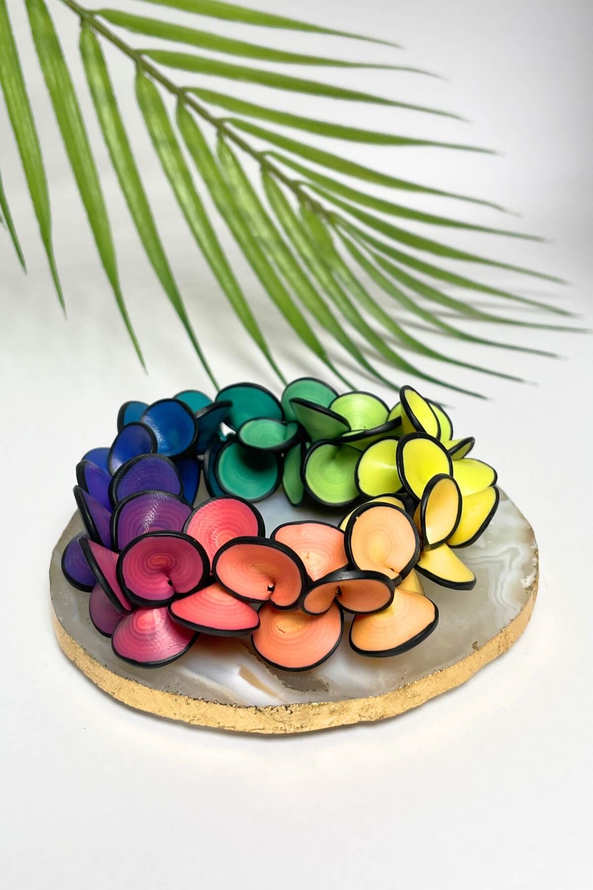 Surya Ethical Samunnat Polymer Clay Bracelets - made in Nepal