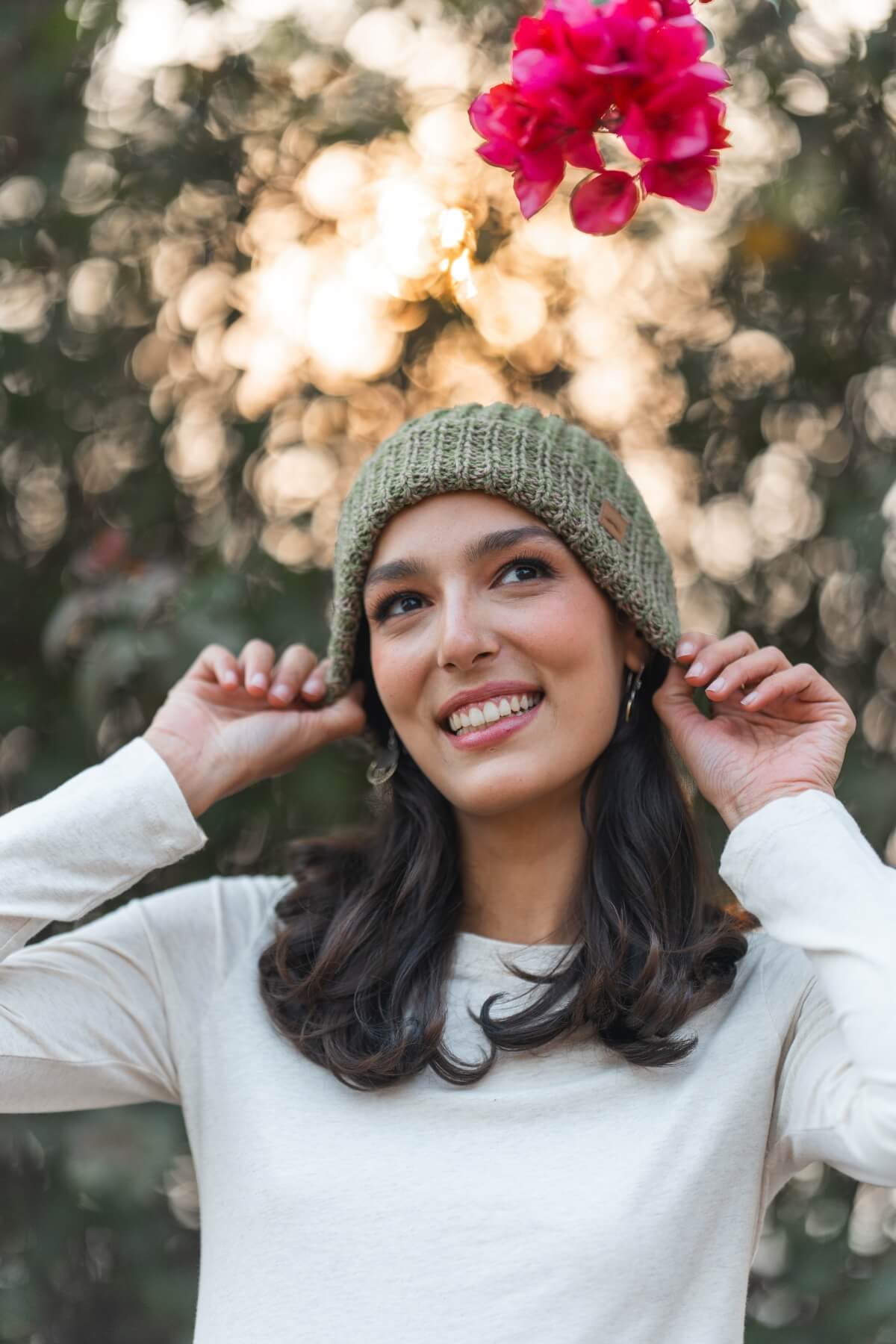 Surya Mulesing Free Merino Wool Beanie made in Nepal - cuffed beanie