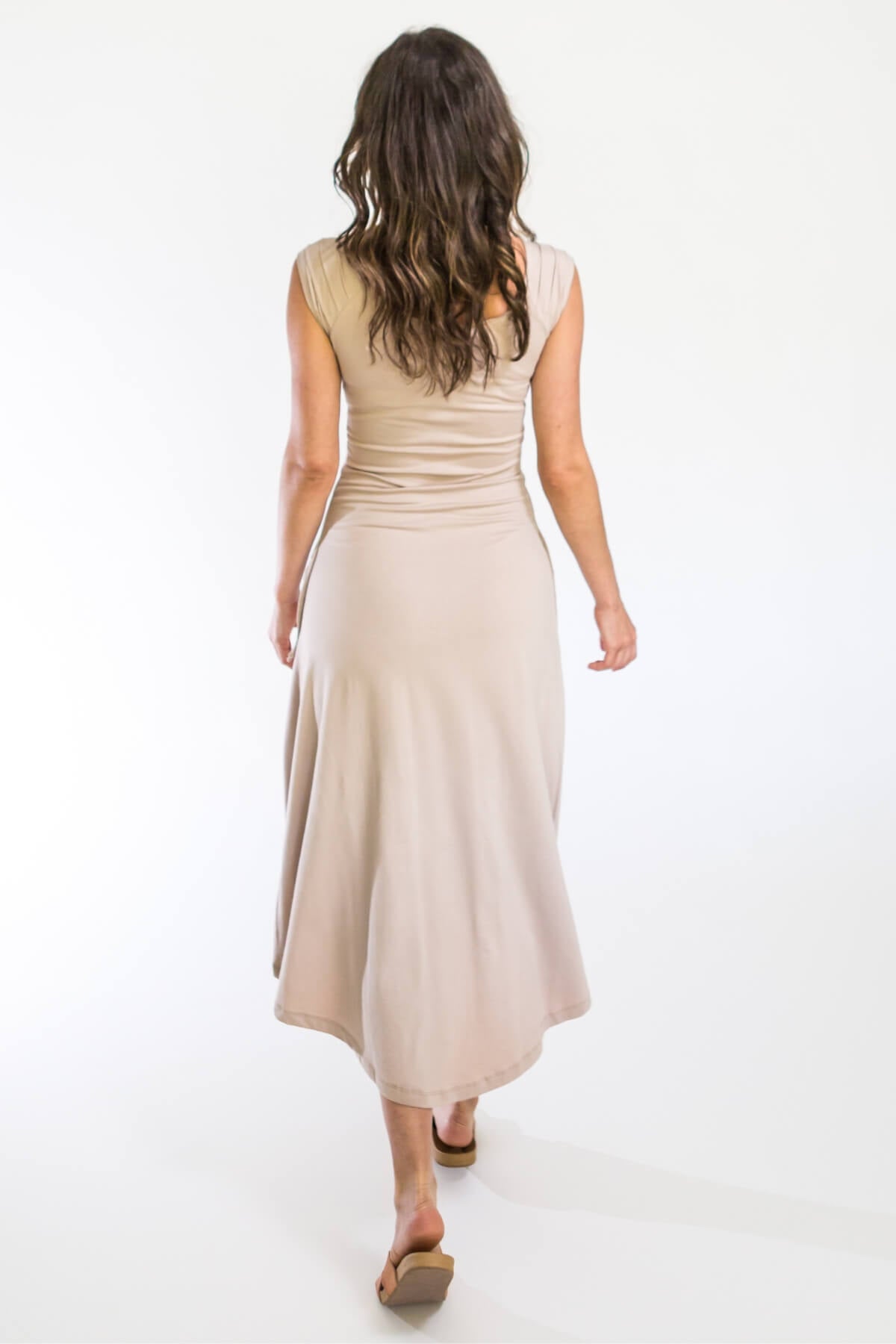 Surya Organic Cotton 'Priya' Dress - rear view