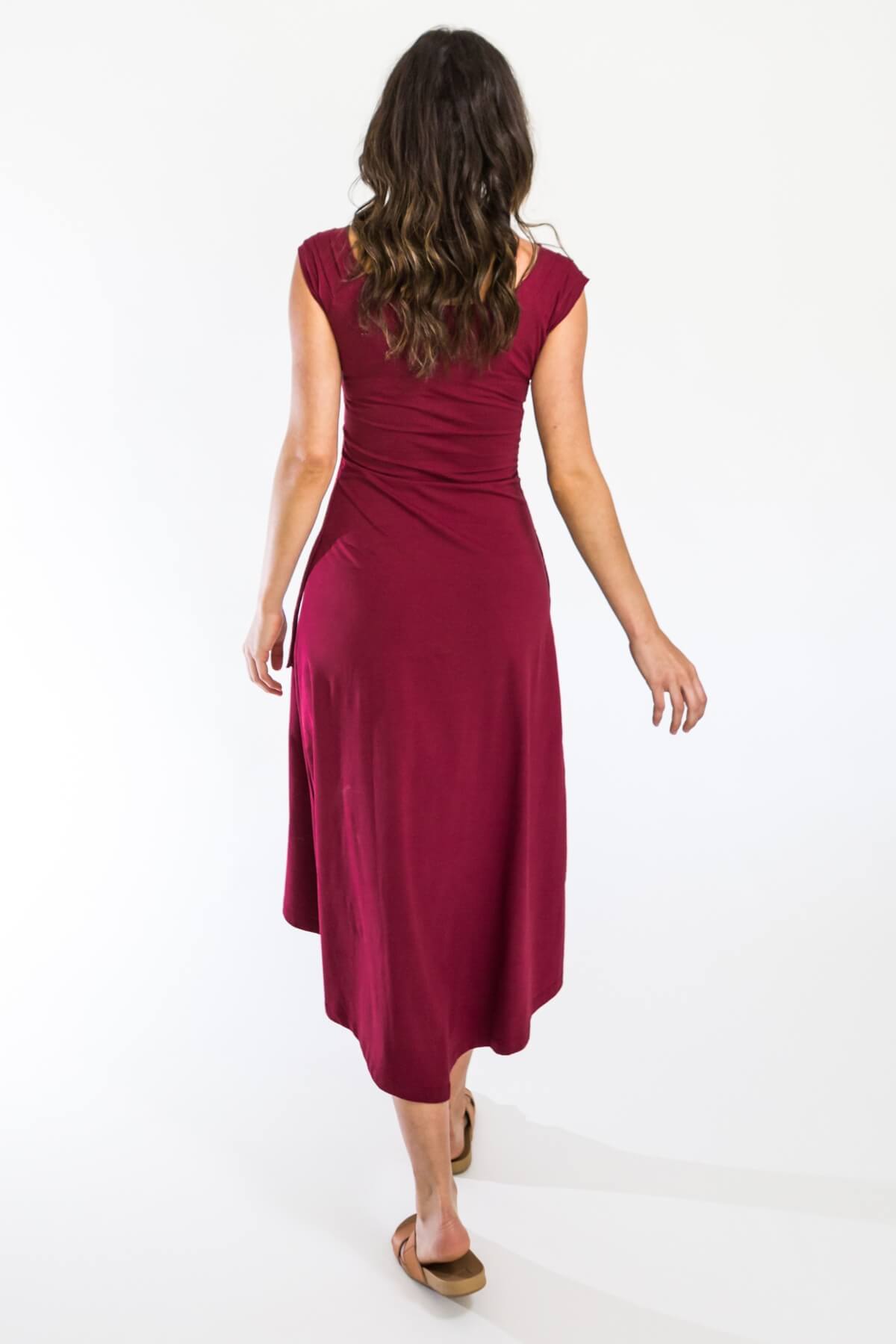 Surya Australia Organic Cotton 'Priya' Dress - rear view