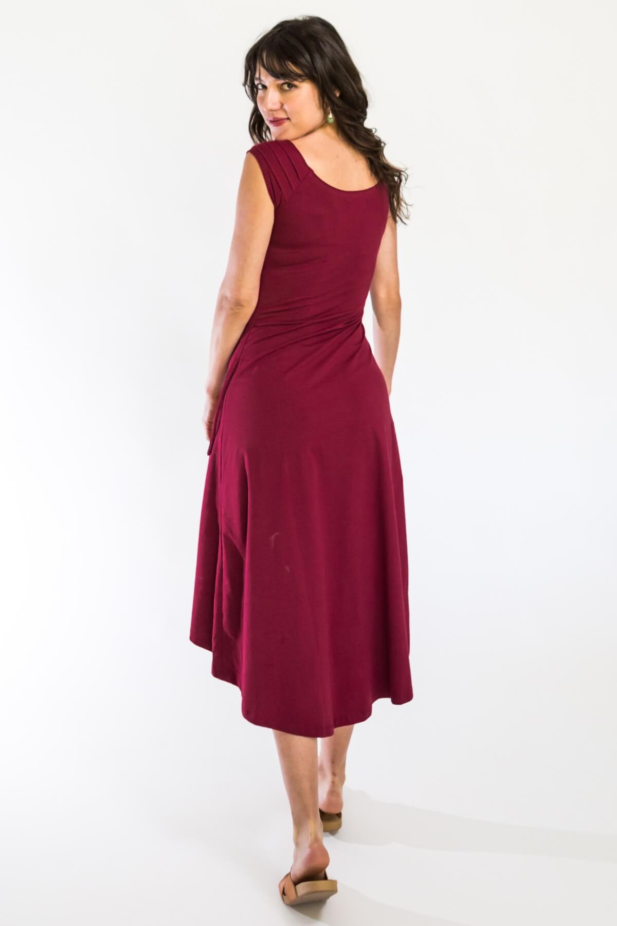 Surya Australia Organic Cotton 'Priya' Dress - longer at the back