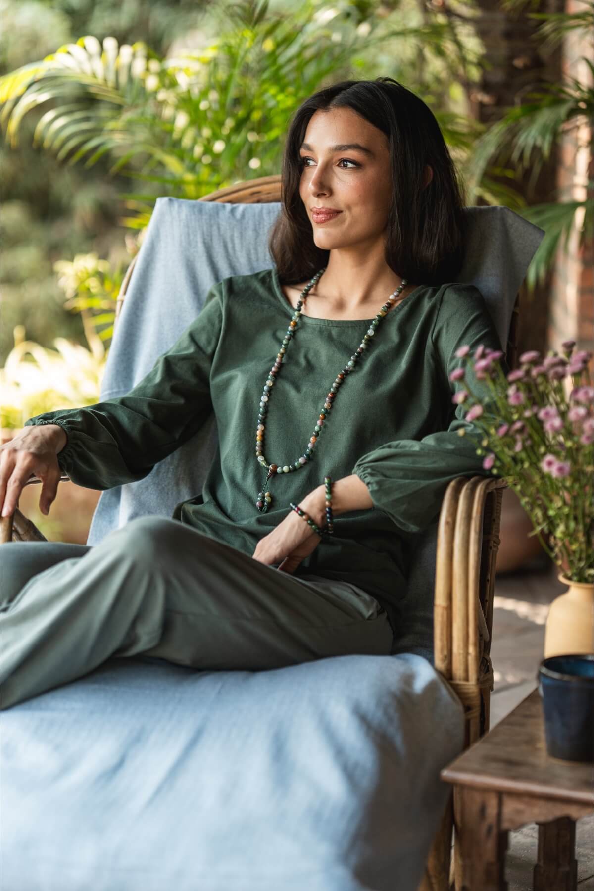 Surya Organic Cotton 'Zoe' Top - everyday top