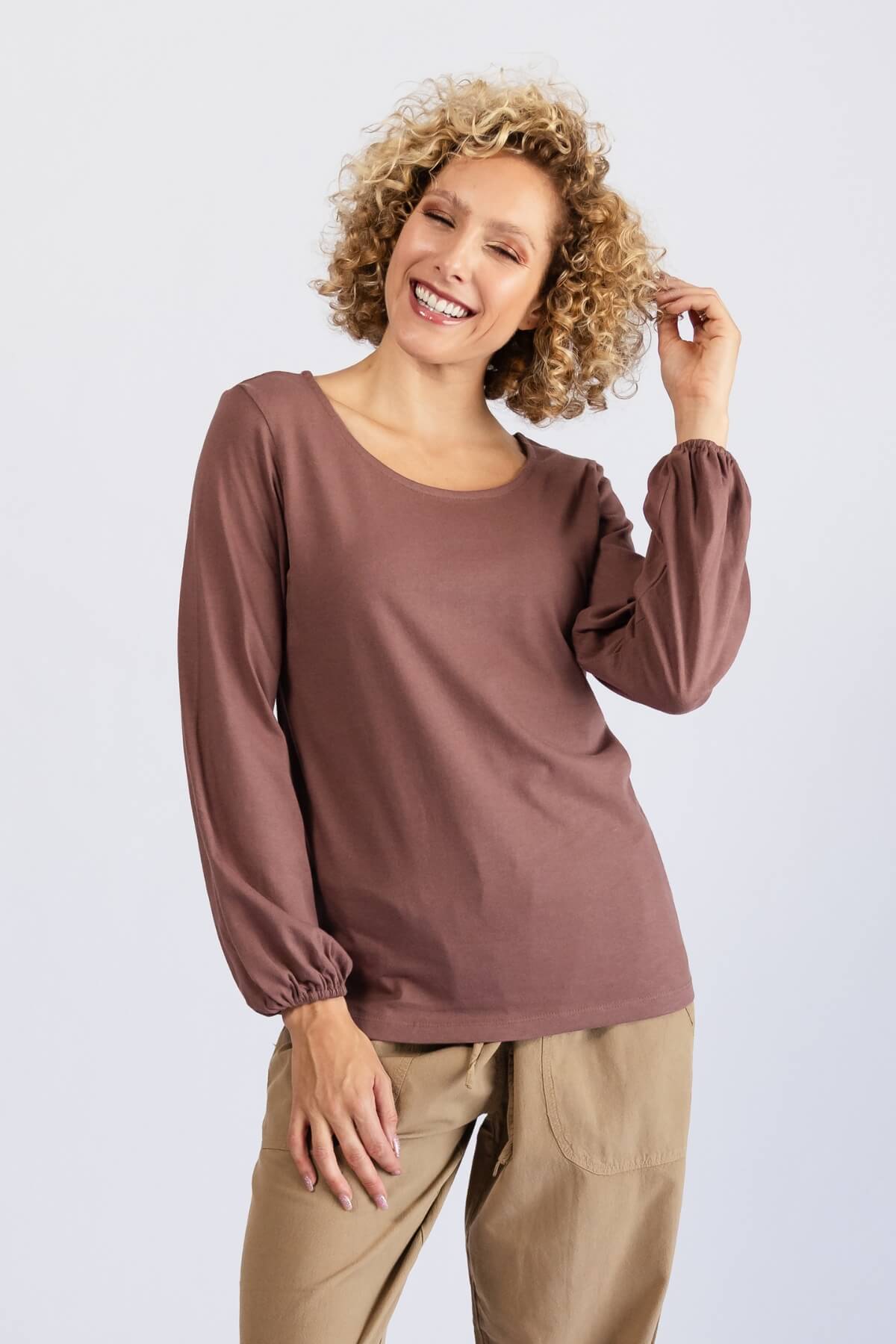 Surya Organic Cotton Zoe Top | Ethically made in Nepal