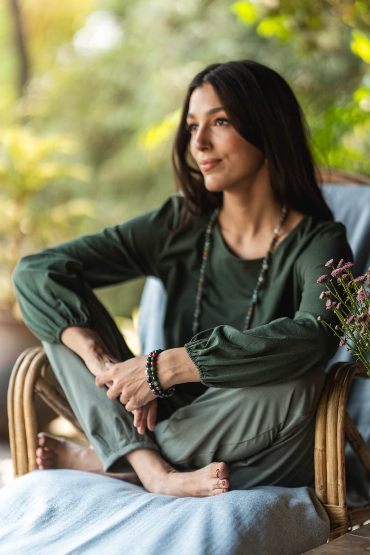 Surya The Label Ethical Organic Cotton 'Zoé' Top made in Nepal