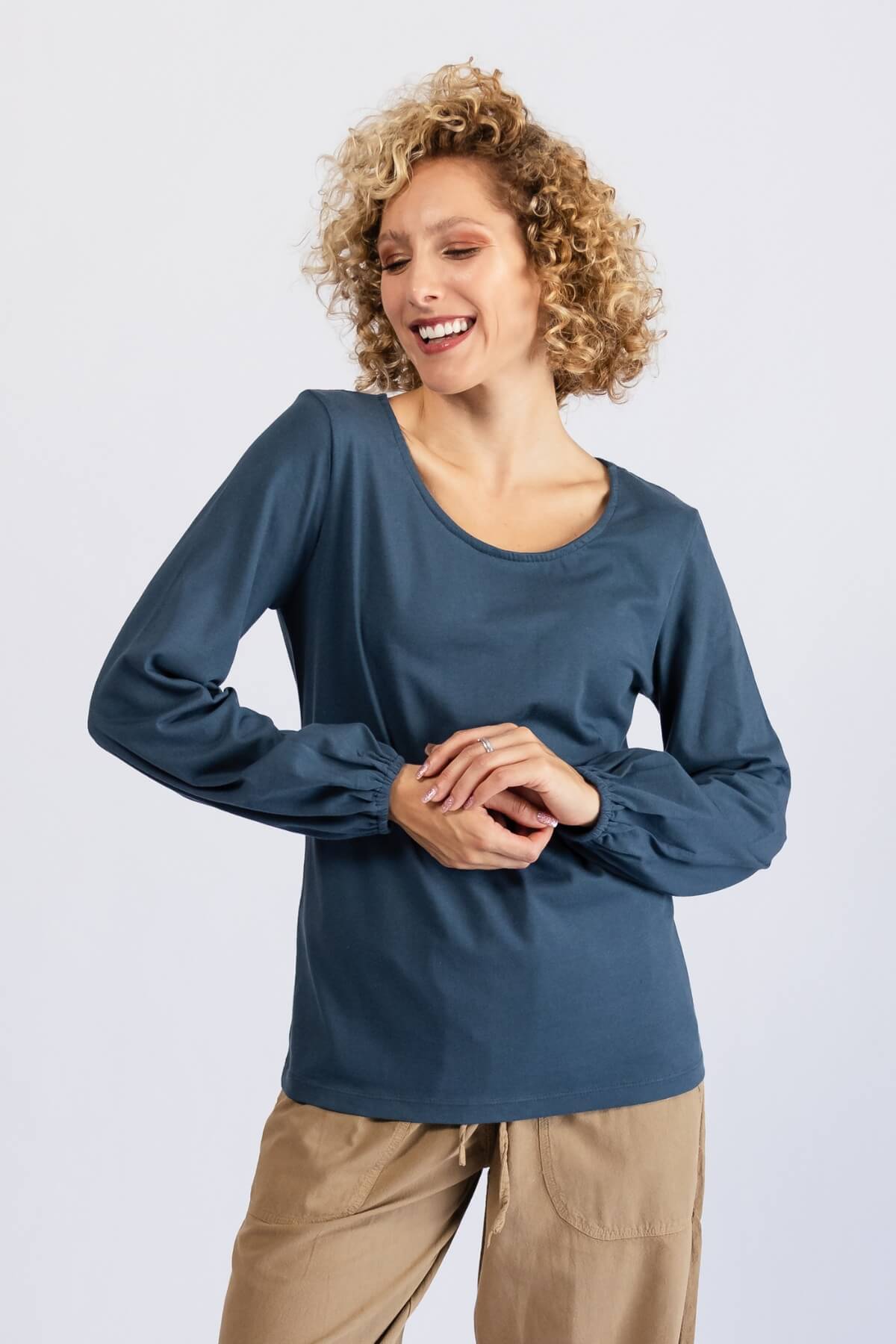 Surya Organic Cotton Zoe Top | Ethically made in Nepal
