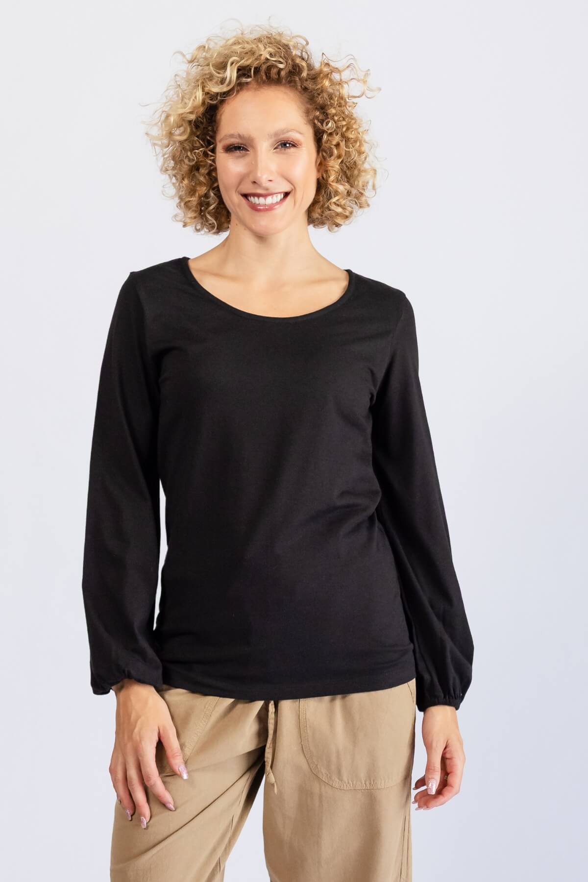 Surya Organic Cotton Zoe Top | Ethically made in Nepal