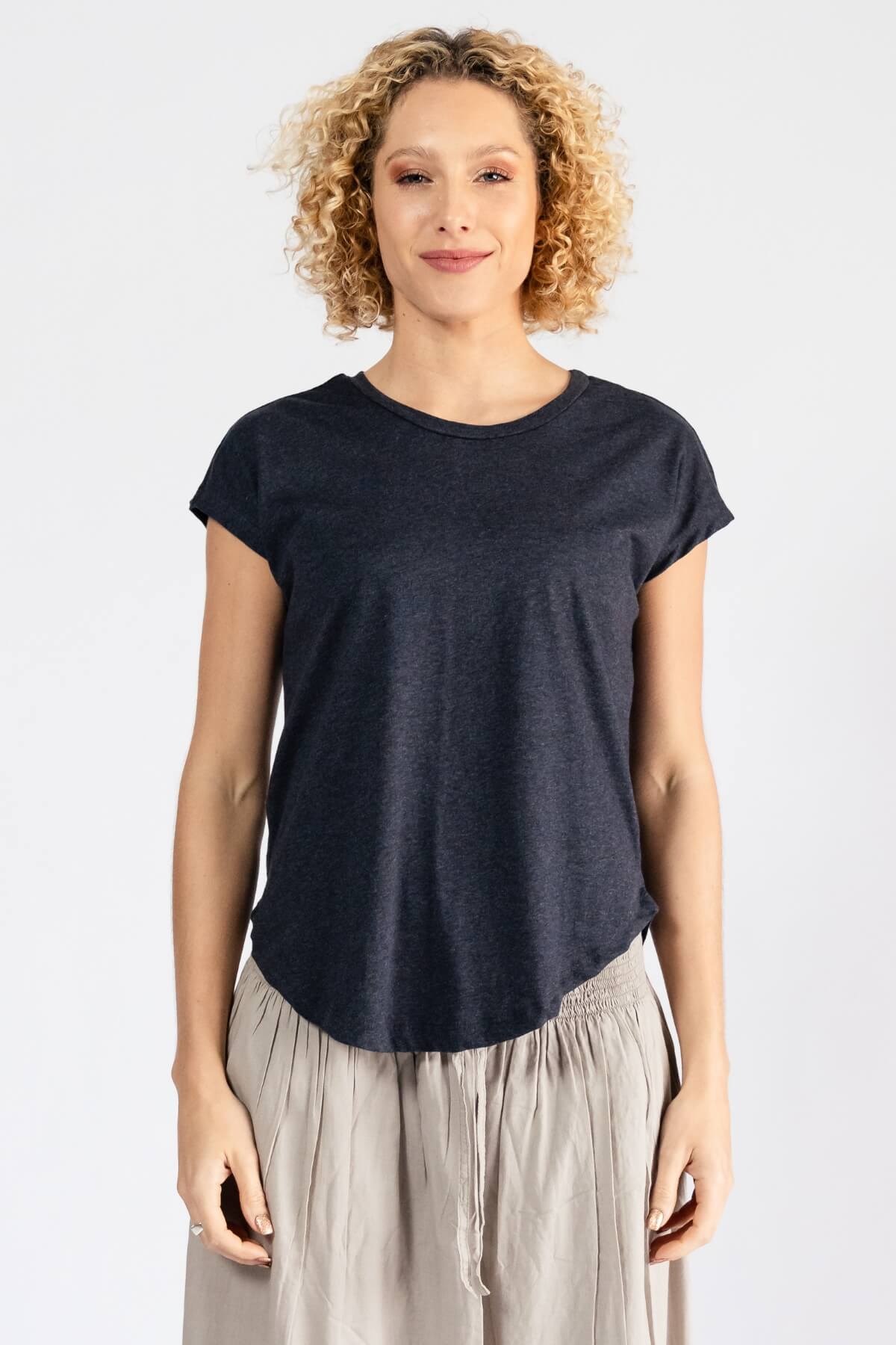 Surya Organic Cotton Basic T-Shirt - ethically made in Nepal