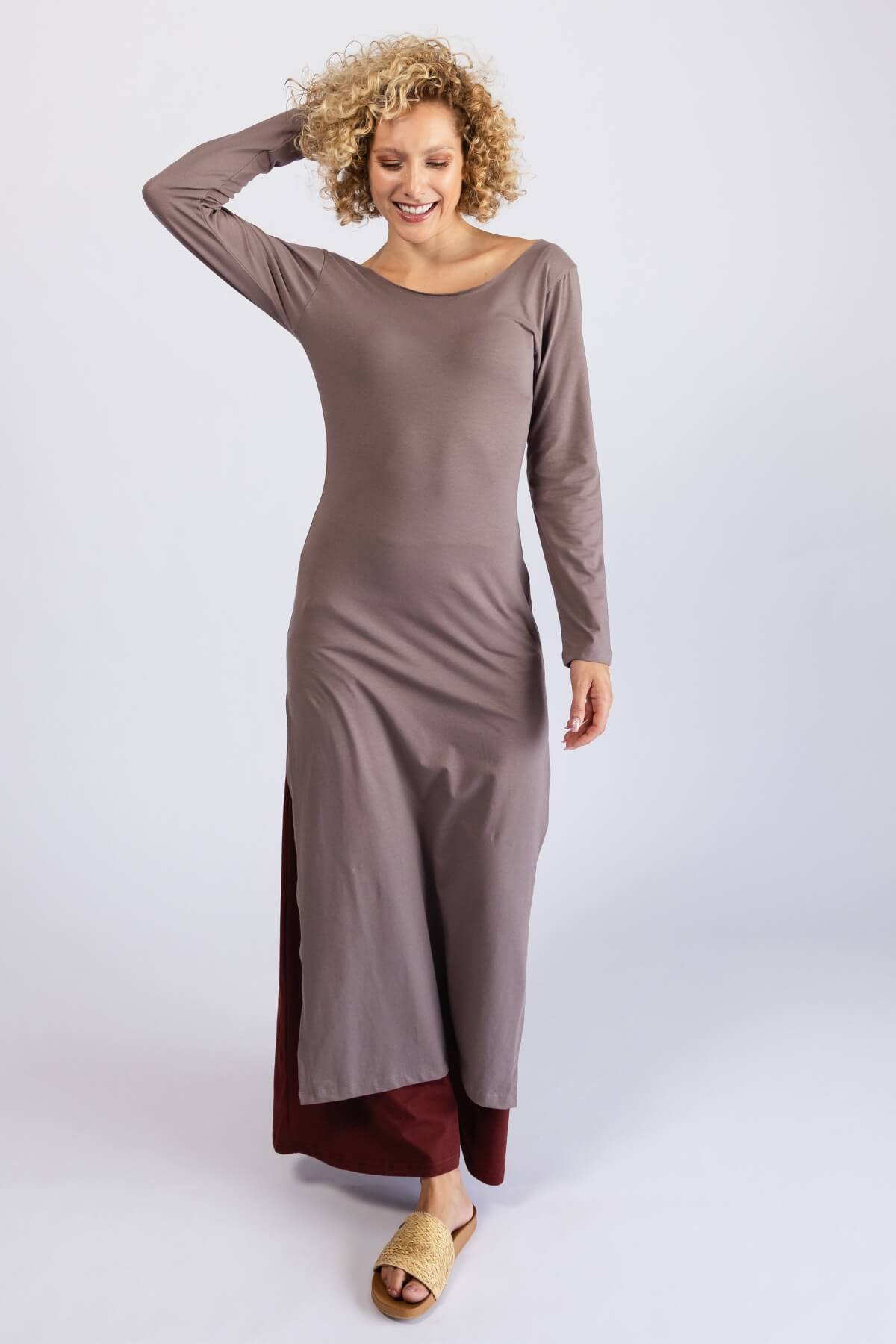 Surya Organic Cotton 'Sarita' Dress - ethically made in Nepal
