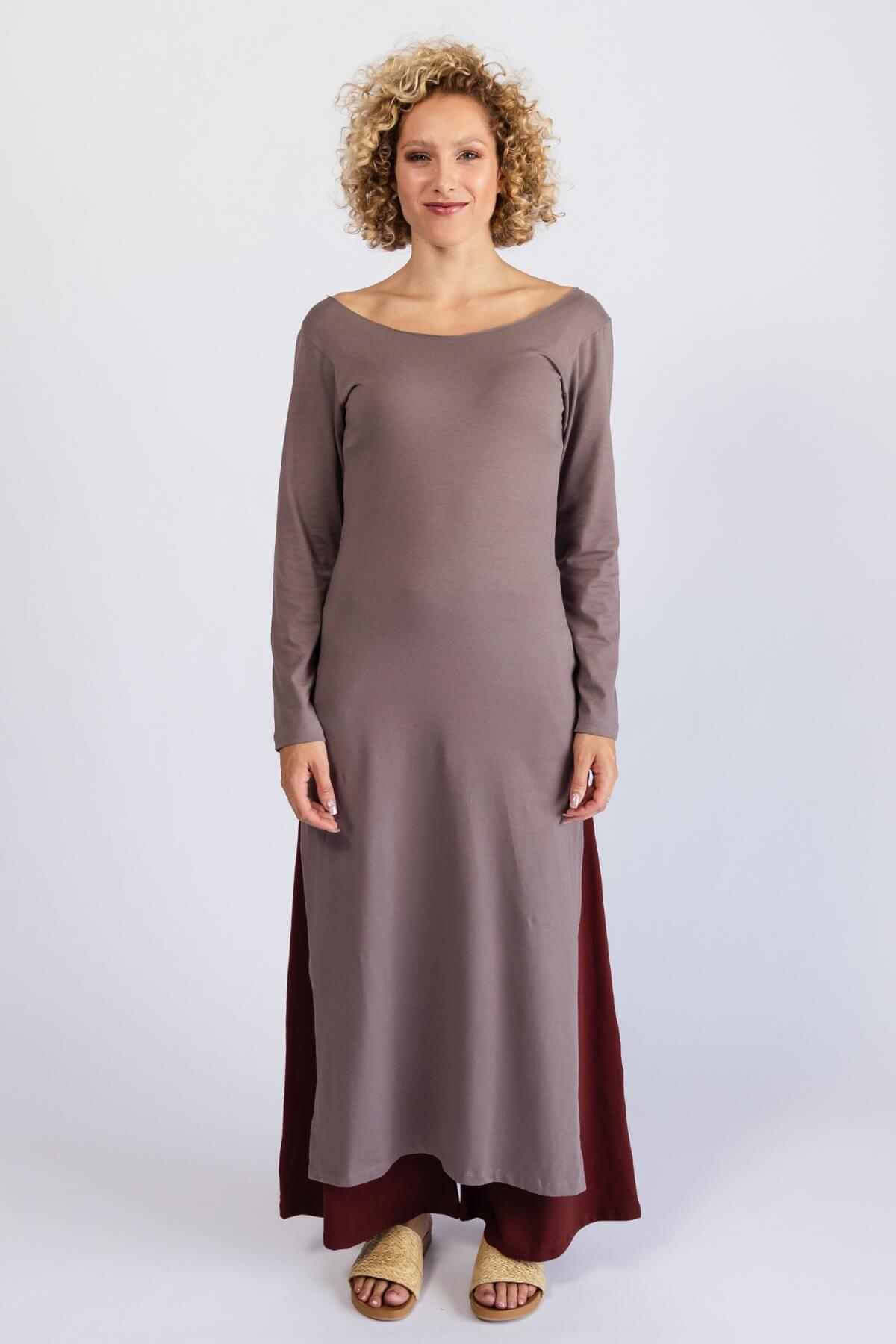 Surya Organic Cotton 'Sarita' Dress - round neckline