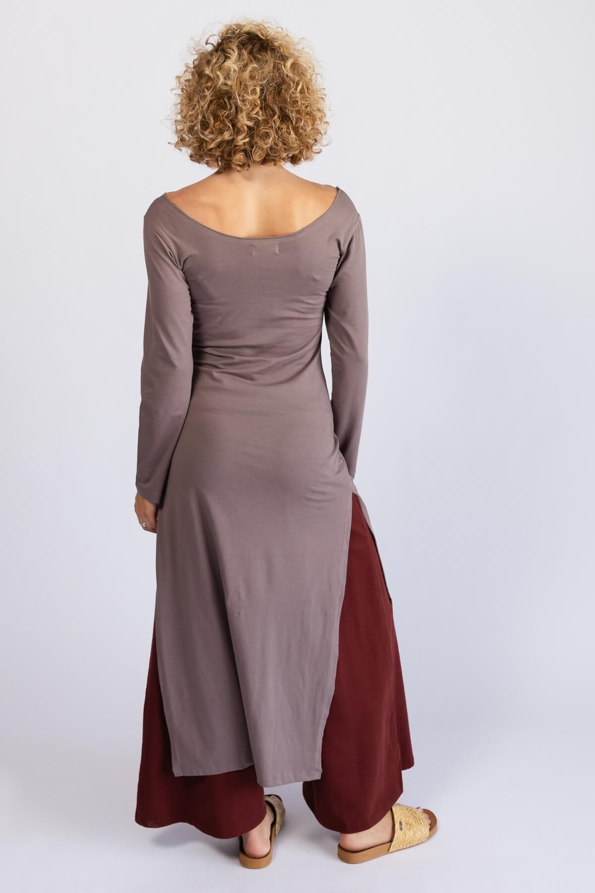 Surya Organic Cotton 'Sarita' Dress - rear view