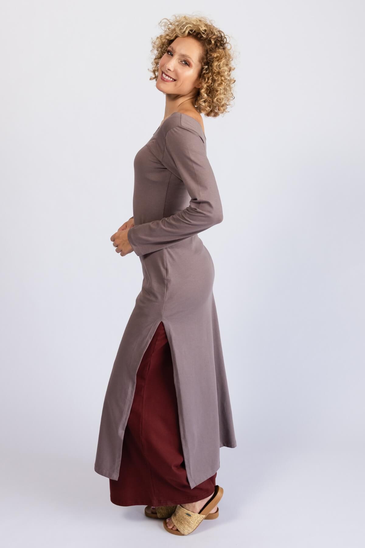 Surya Organic Cotton 'Sarita' Dress - left side view