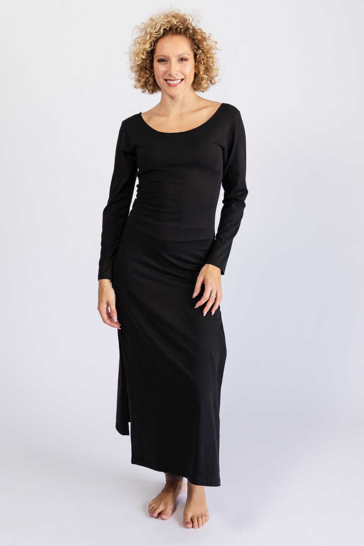 Surya Organic Cotton 'Sarita' Dress - round neckline