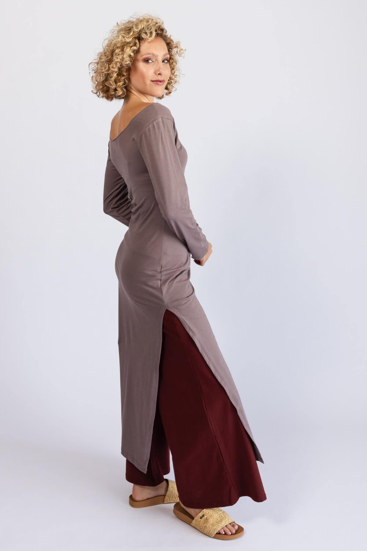 Surya Organic Cotton 'Sarita' Dress - right side view