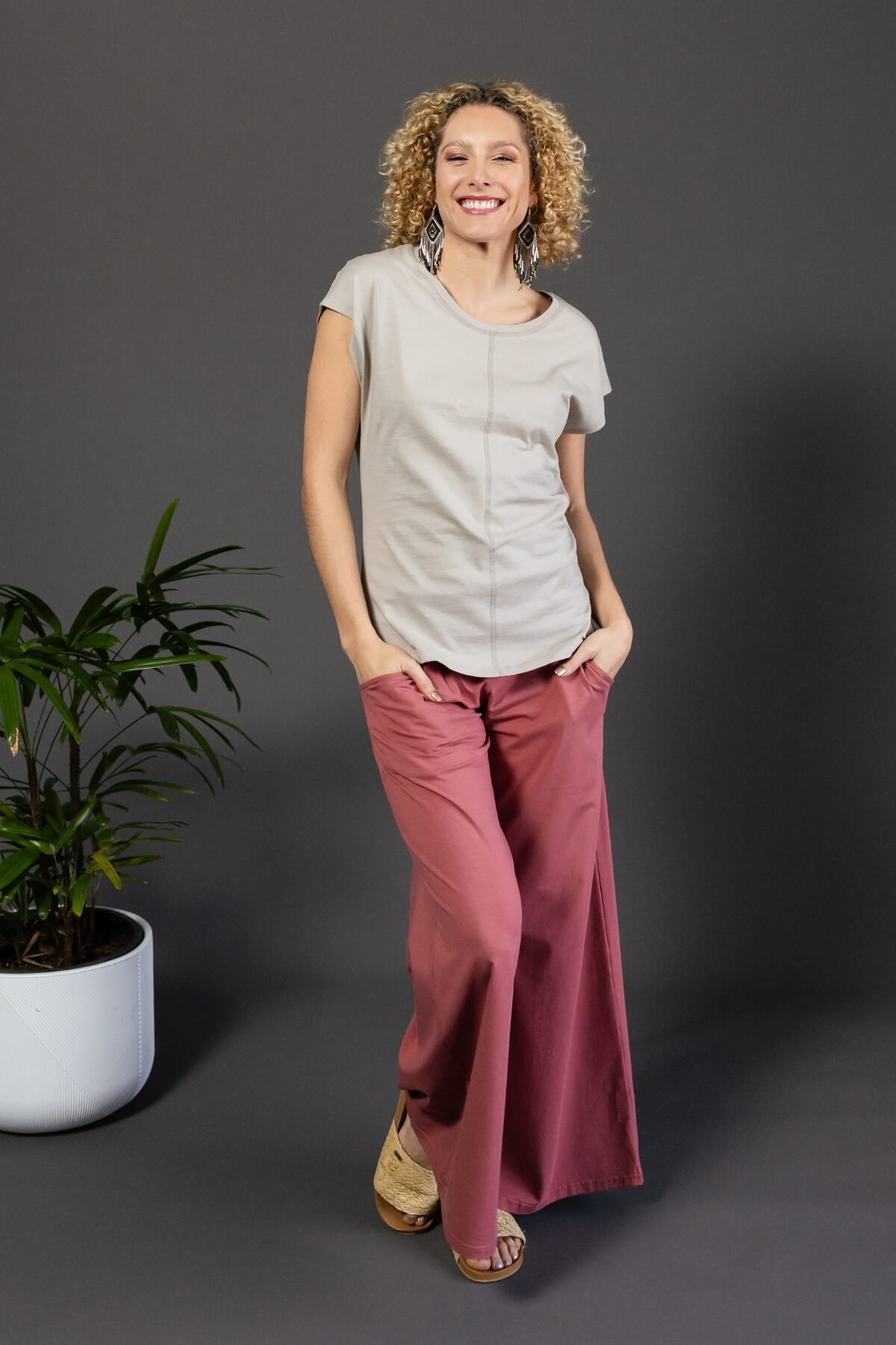 Surya Organic Cotton Freedom Pants - ethically made in Nepal