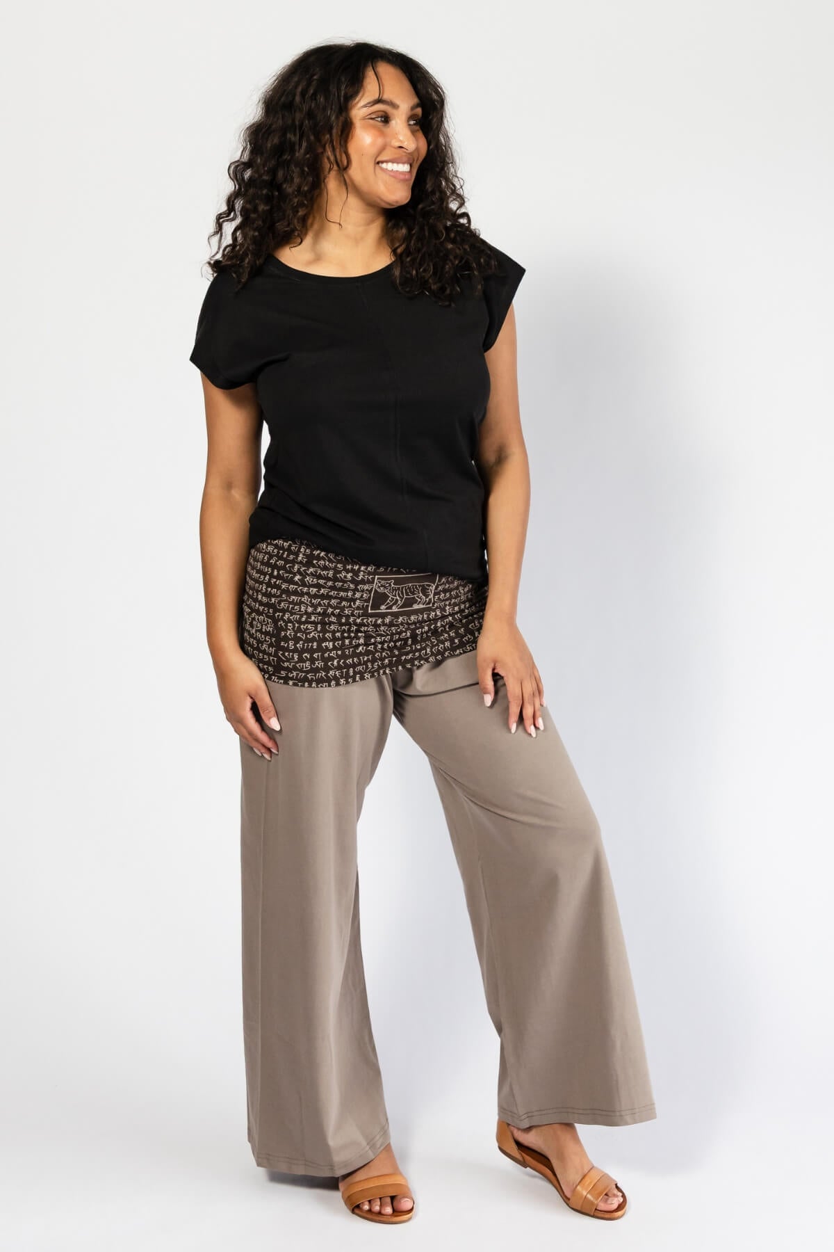 Surya Organic Cotton Mantra Pants - right side view