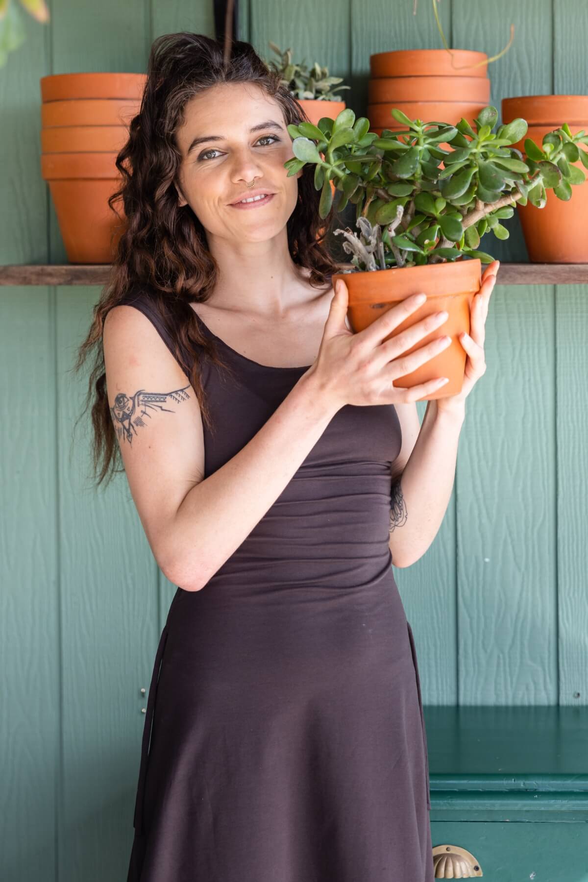 Surya Ethical Organic Cotton 'Priya' Dress - flattering dress