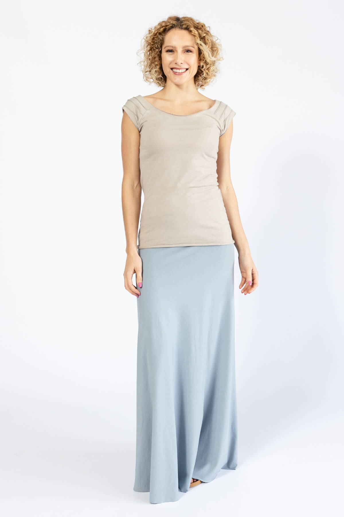 Surya Ethical Organic Cotton Maxi Skirt | made in Nepal