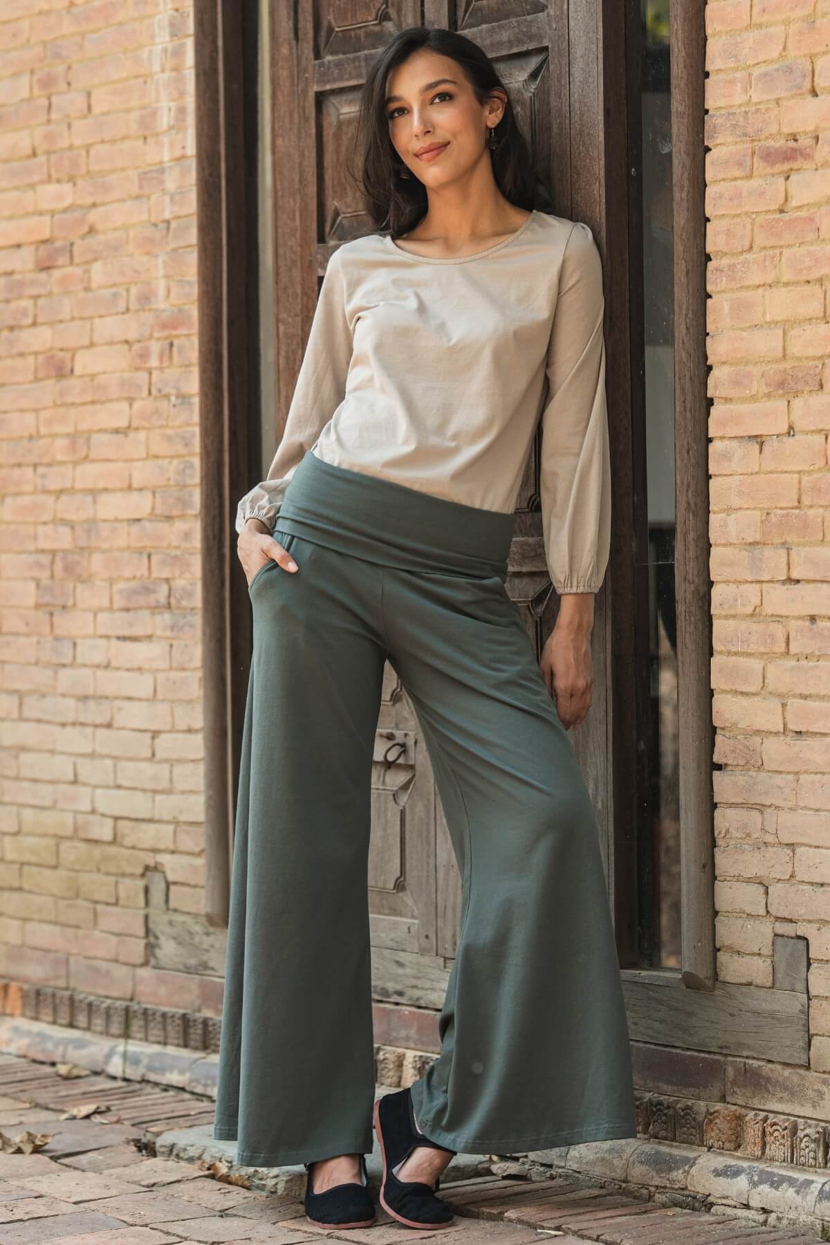 Surya Organic Cotton Freedom Pants - ethically made in Nepal
