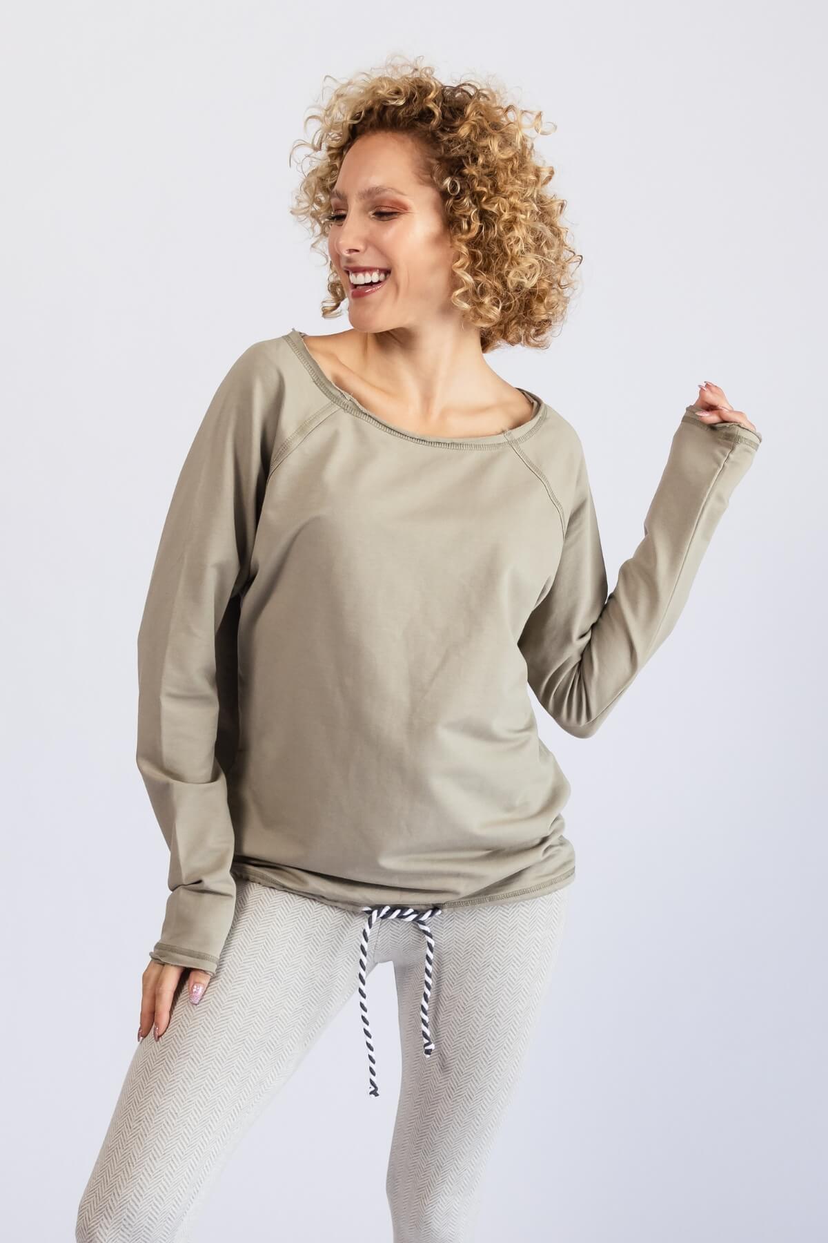Surya Ethical Organic Cotton Oversized Jumper