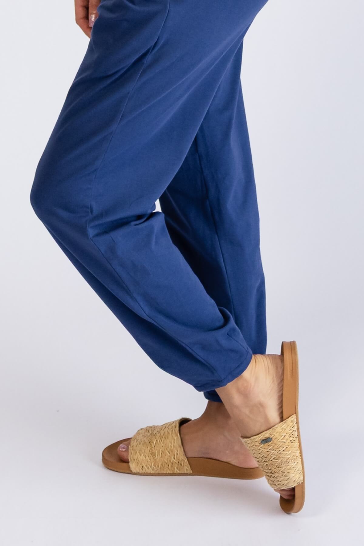 Surya Organic Cotton Drift Pants - ankle detail