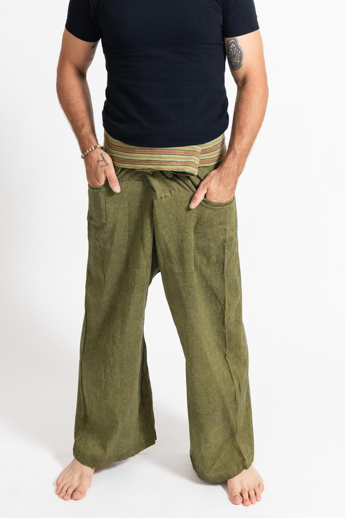 Surya Cotton Unisex Fisherman Pants