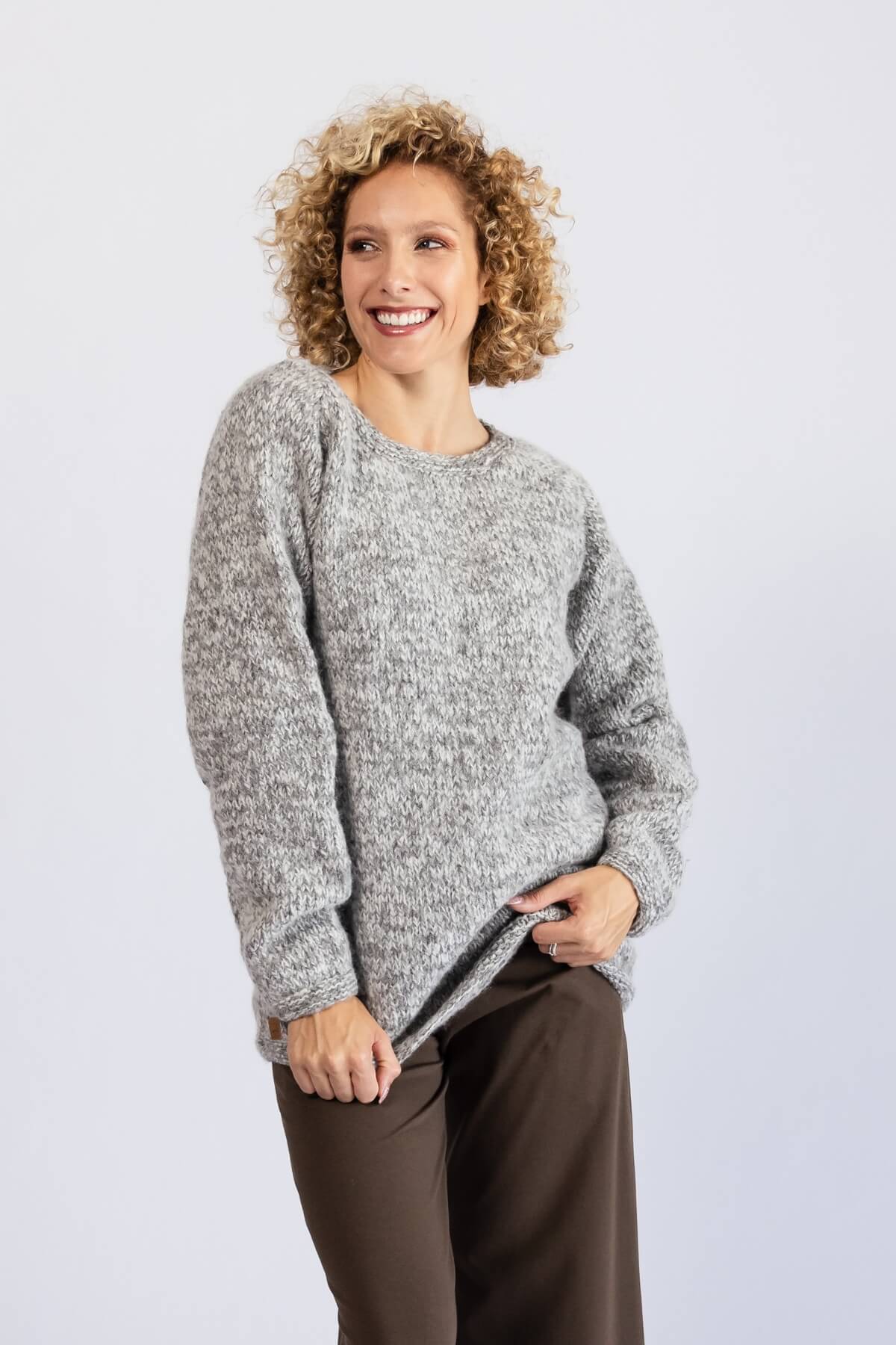 Surya Ethical Wool Sweater - Mulesing Free Wool