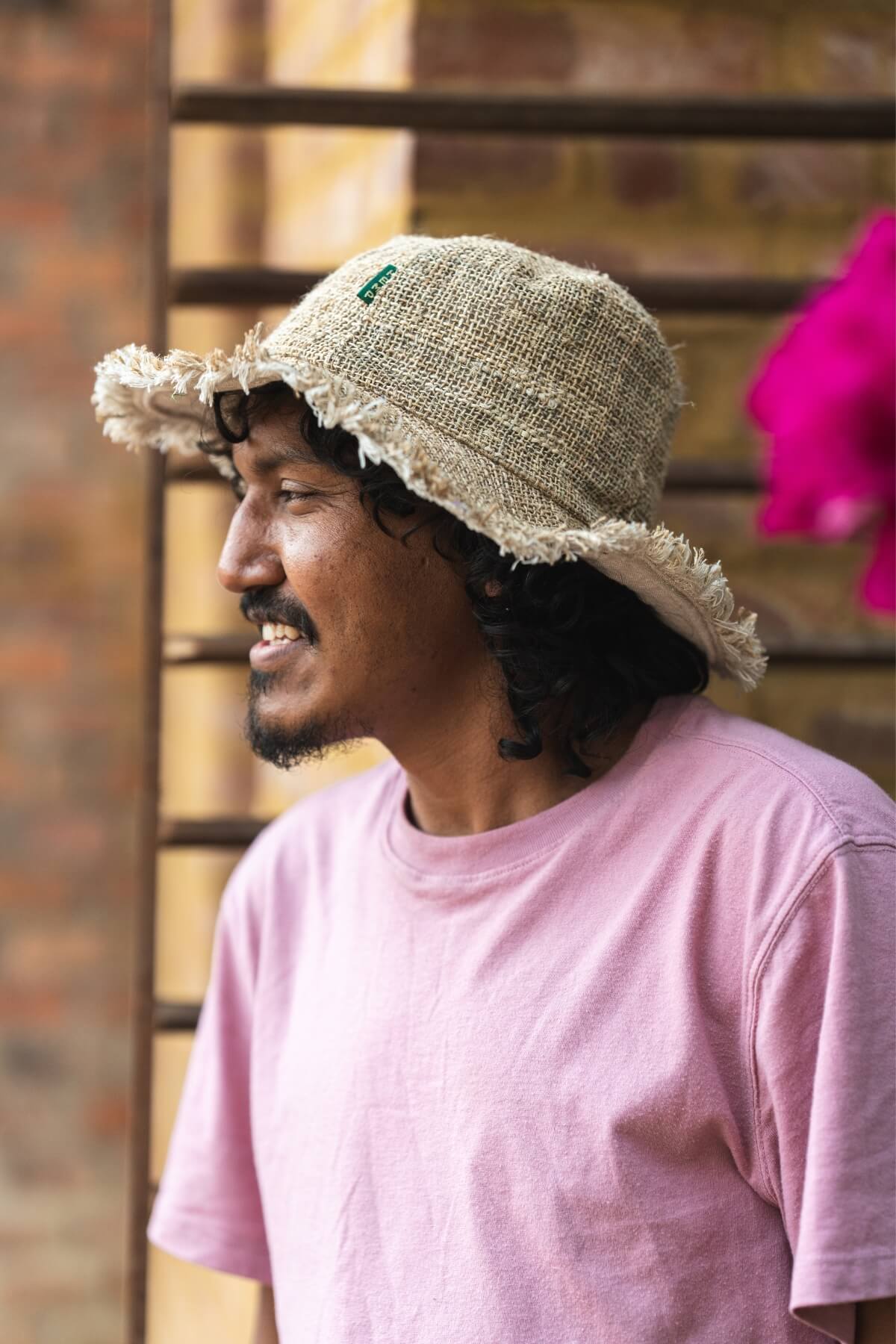 Surya Hemp Hat for Men | Ethically made in Nepal